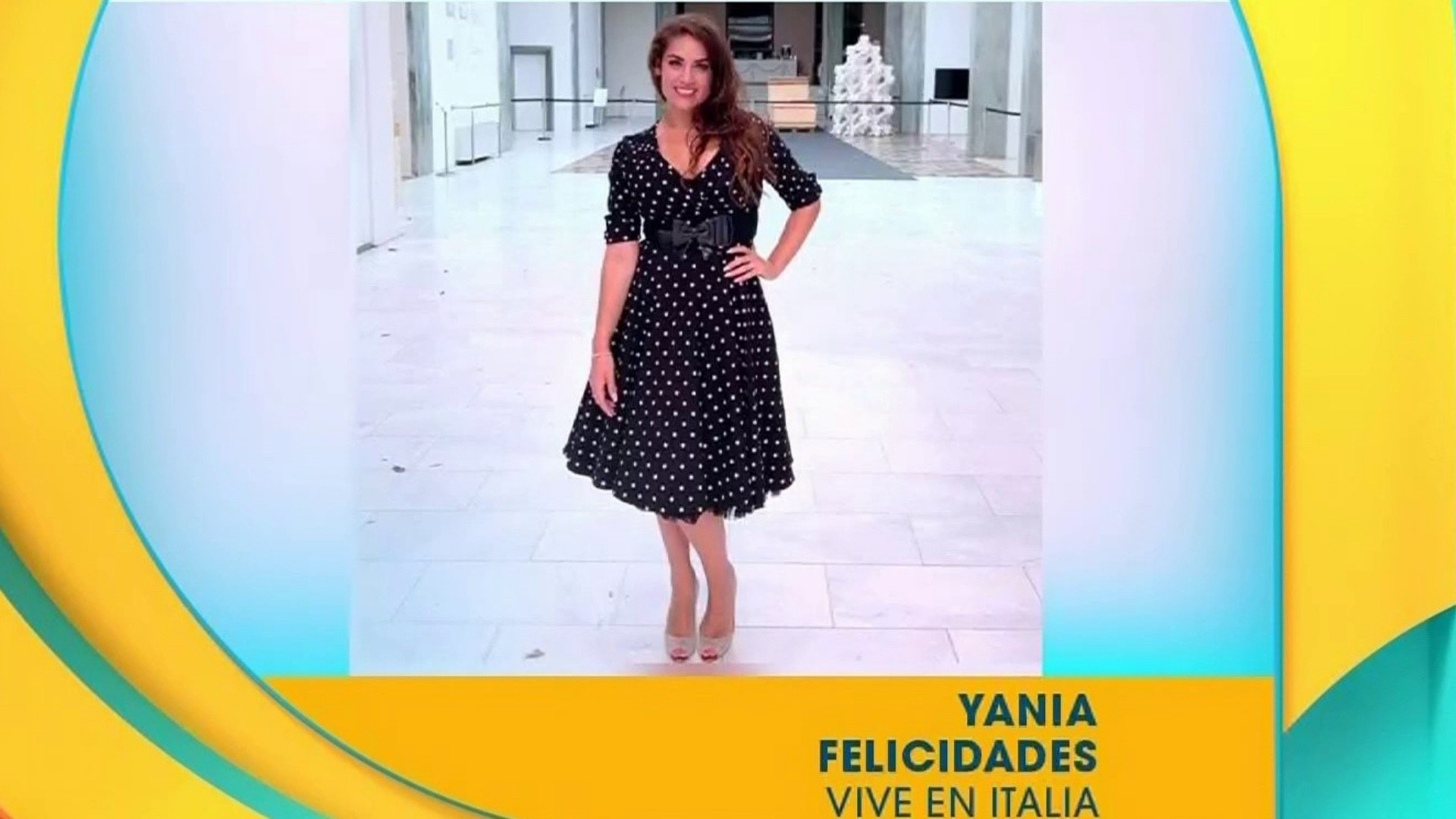 Watch Hoy Día Clip: Penélope Menchaca felicita a su hija Yania en nuestro  Celebrando con los fans - NBC.com