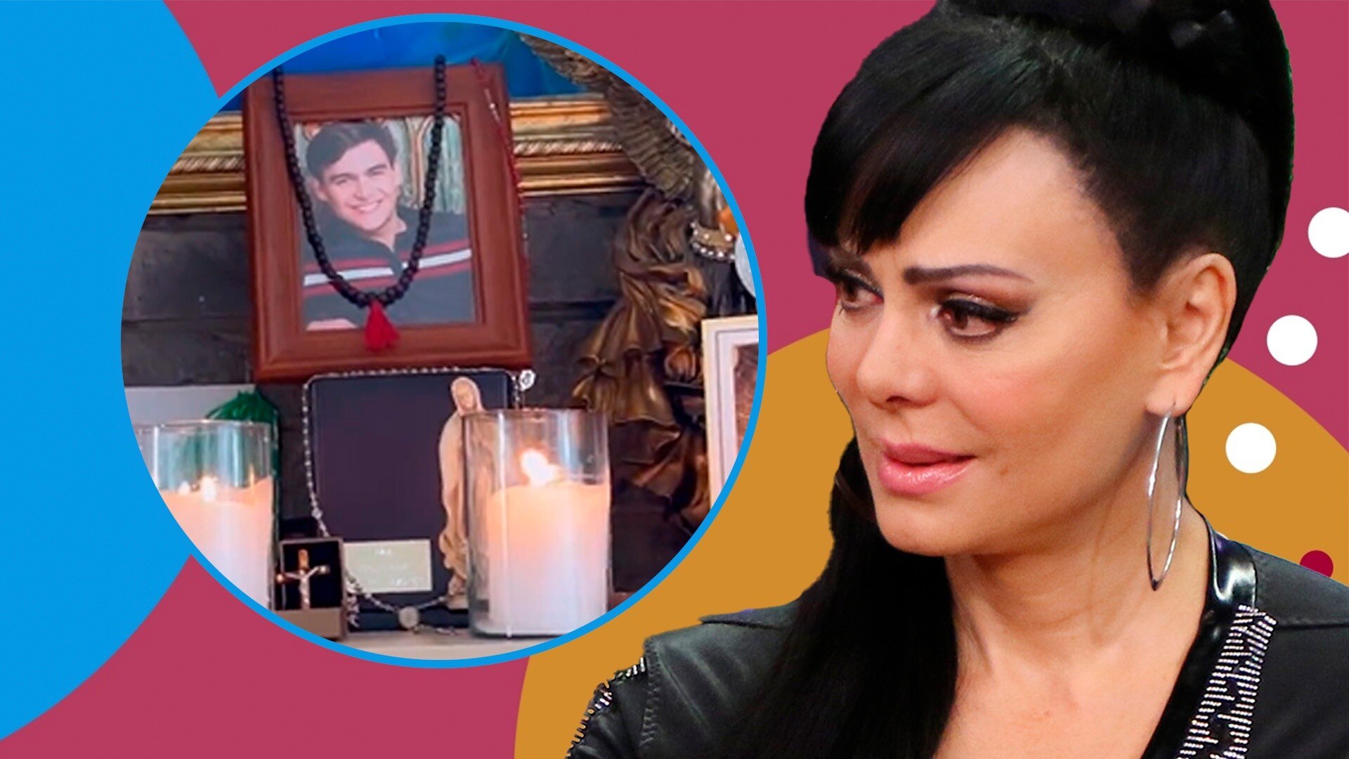 Watch La Mesa Caliente Highlight Maribel Guardia Muestra El íntimo Lugar Donde Descansan Las