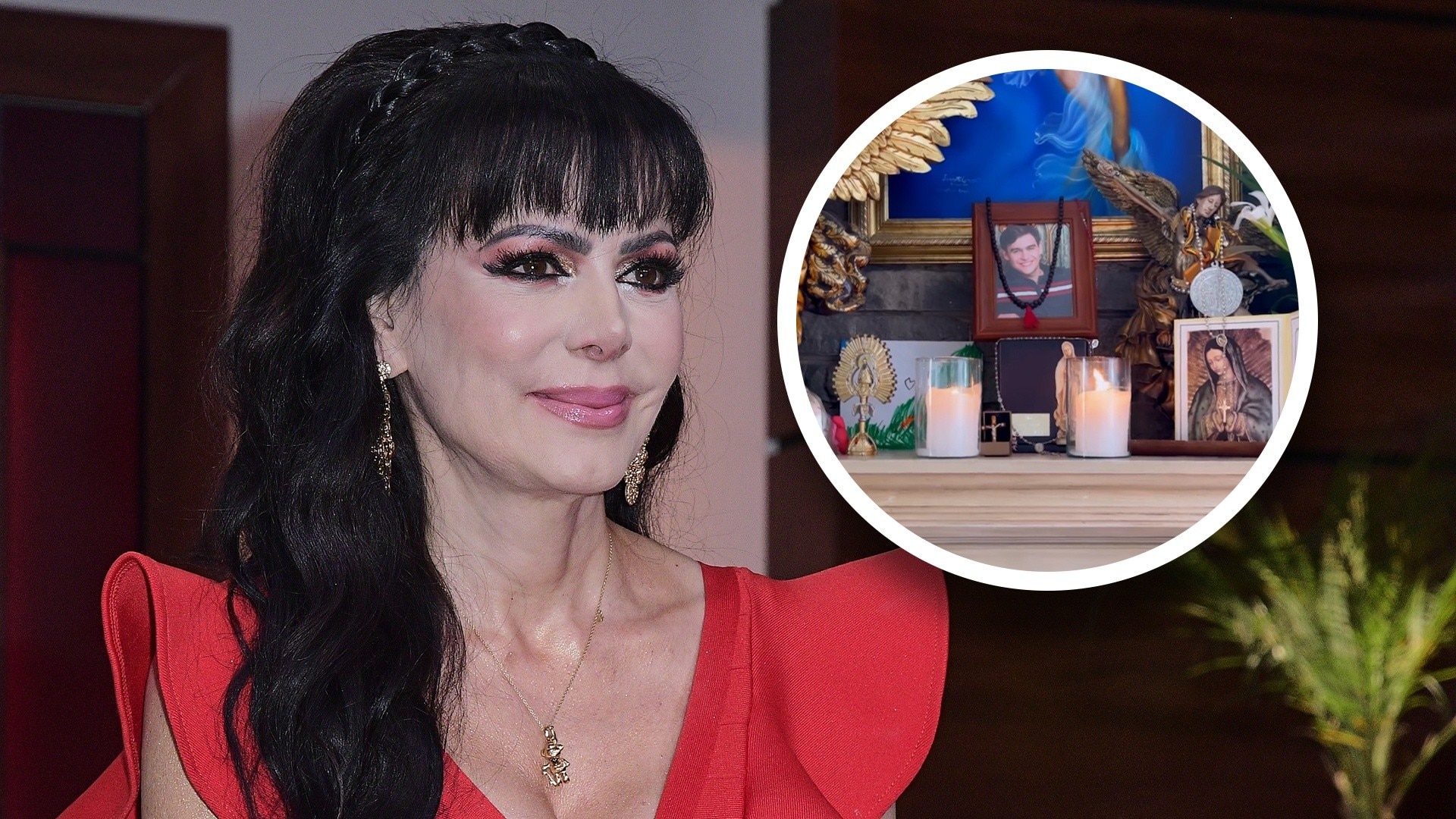 Watch Hoy Día Highlight Maribel Guardia Muestra El Altar Donde Descansan Los Restos De Julián 7788