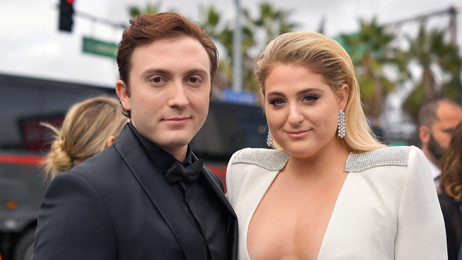 Watch Access Hollywood Highlight Meghan Trainor S Husband Daryl Sabara Reflects On How Therapy