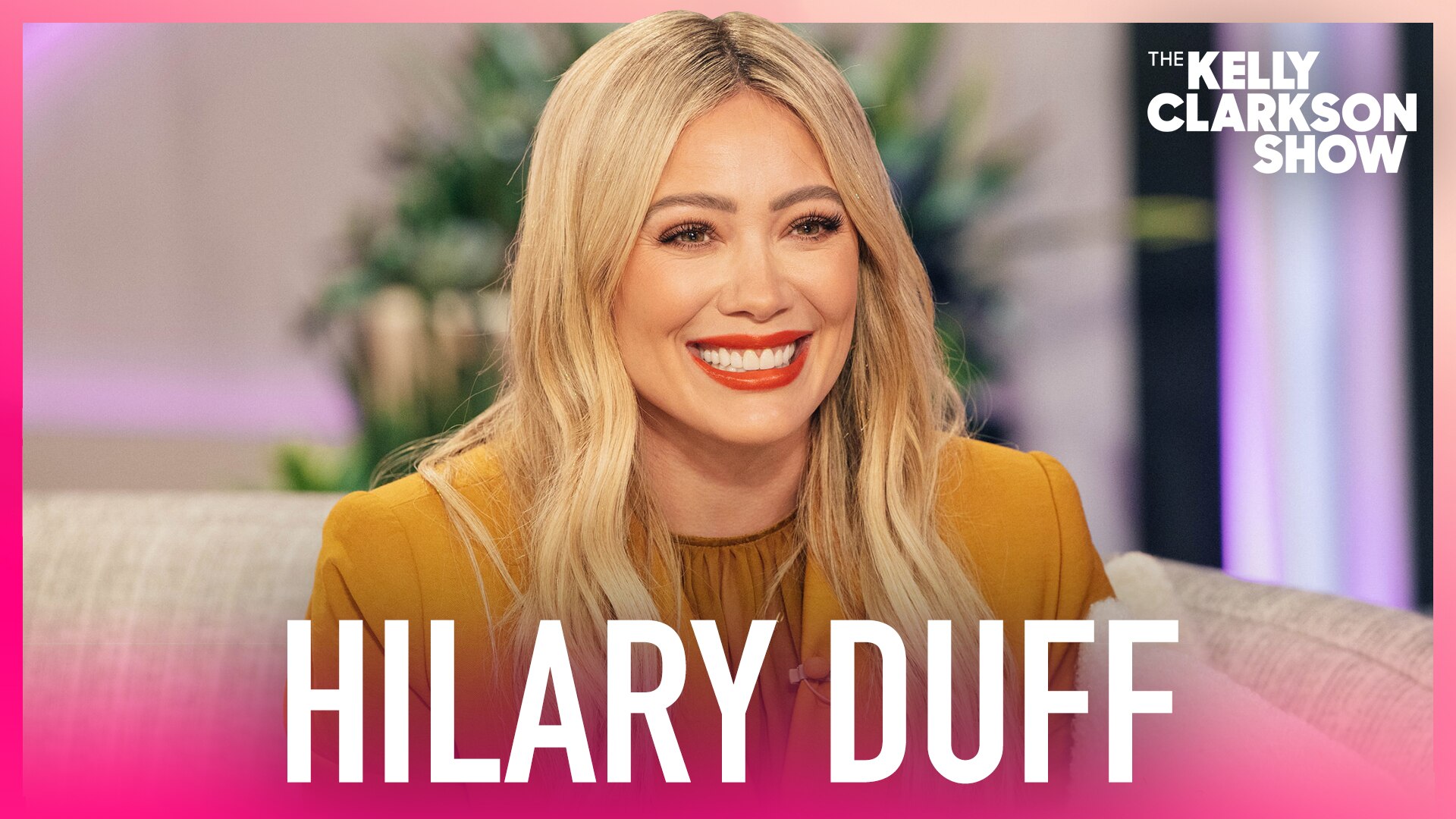 Watch The Kelly Clarkson Show - Official Website Highlight: Hilary Duff ...