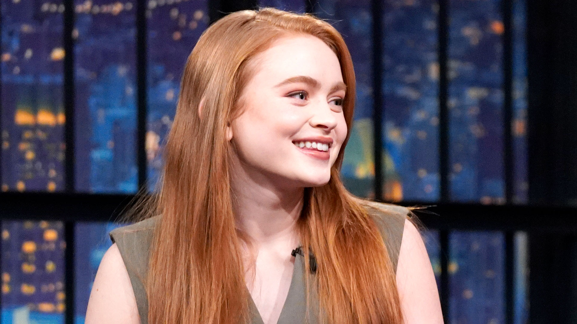 Watch Late Night With Seth Meyers Highlight Sadie Sink On Stranger Things Taylor Swift S All