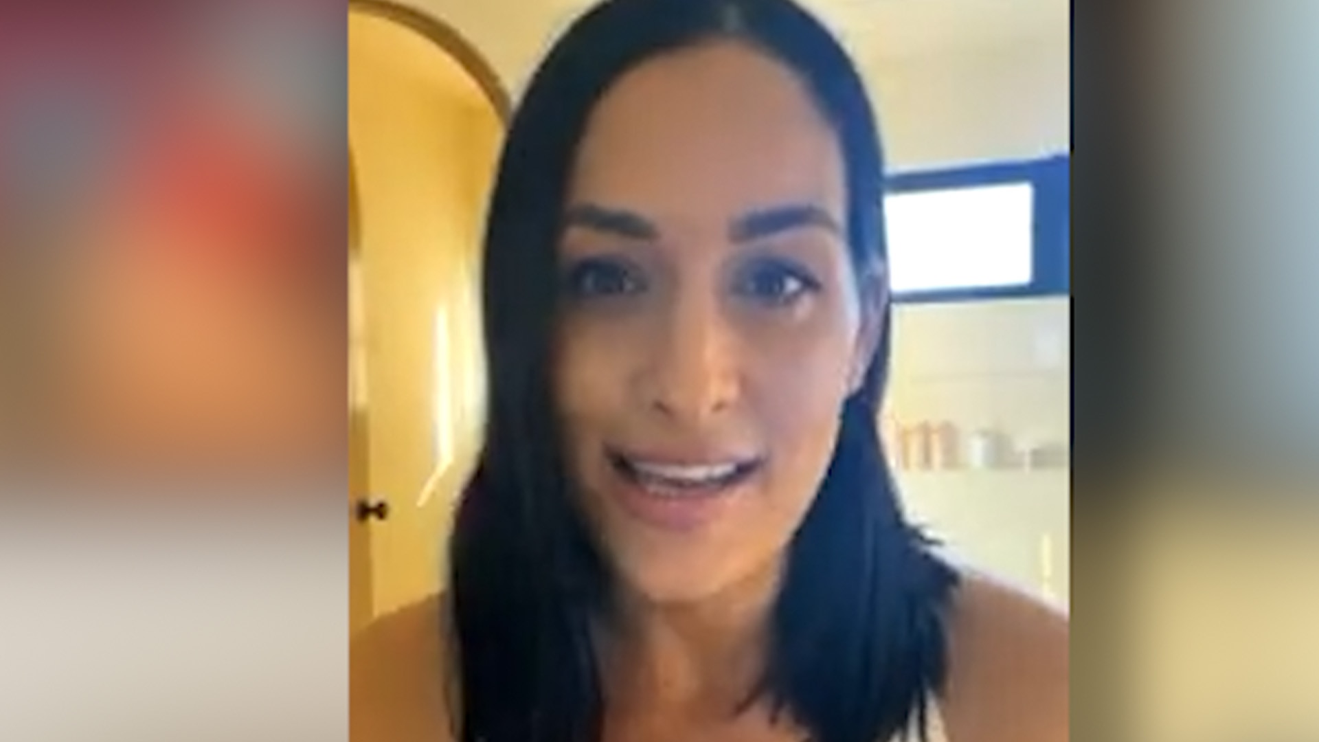 Watch Access Hollywood Highlight Nikki Bella Defends Her Decision To Wear John Cena Wedding