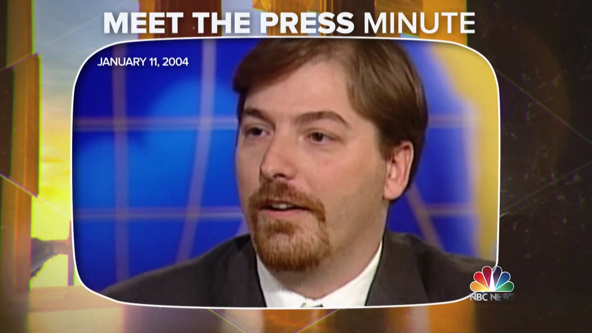 Watch Meet The Press Excerpt Meet The Press Minute Chuck Todd Explains What A Blog Is In 0267