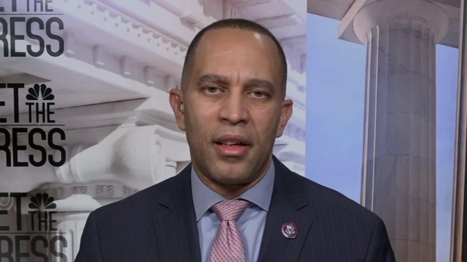 Watch Meet the Press Excerpt: Jeffries on McCarthy: 'We're going to ...