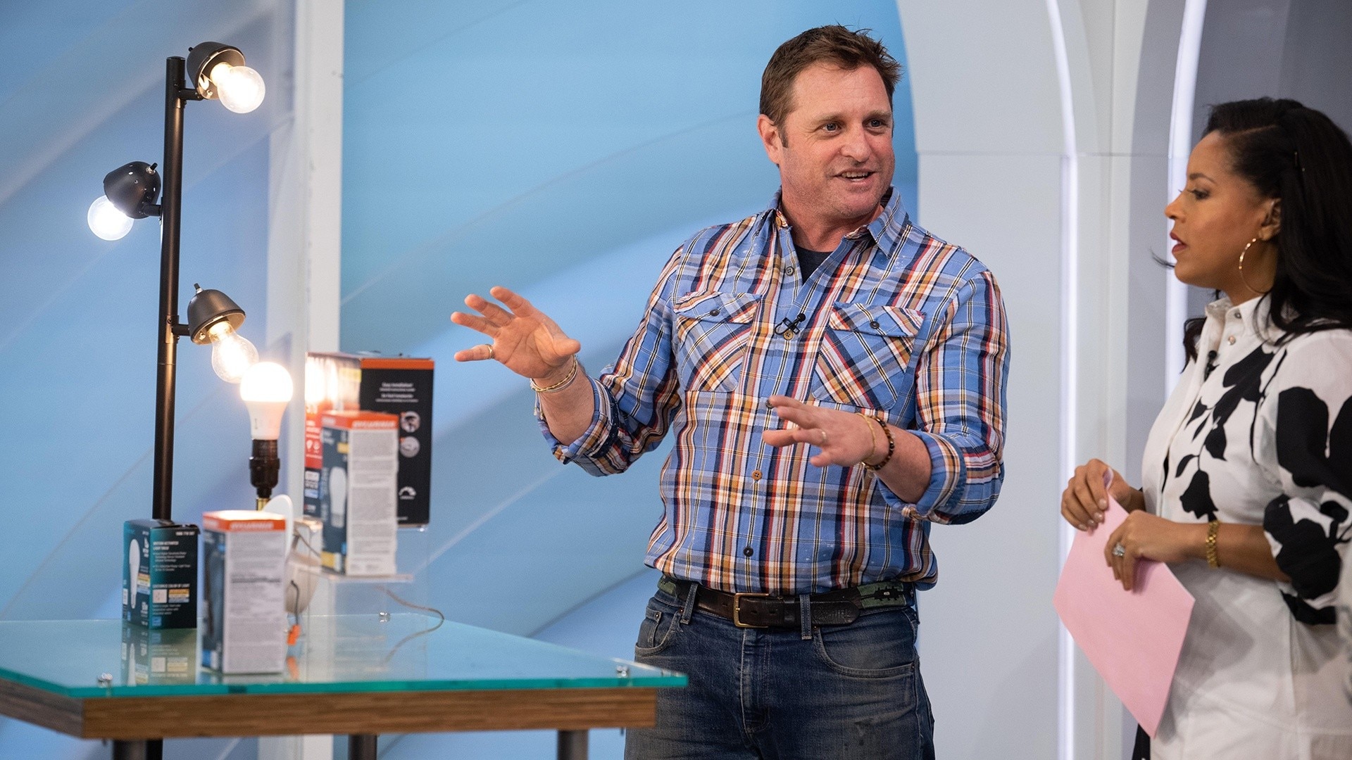 Watch TODAY Excerpt Oliphant shares how to properly light your