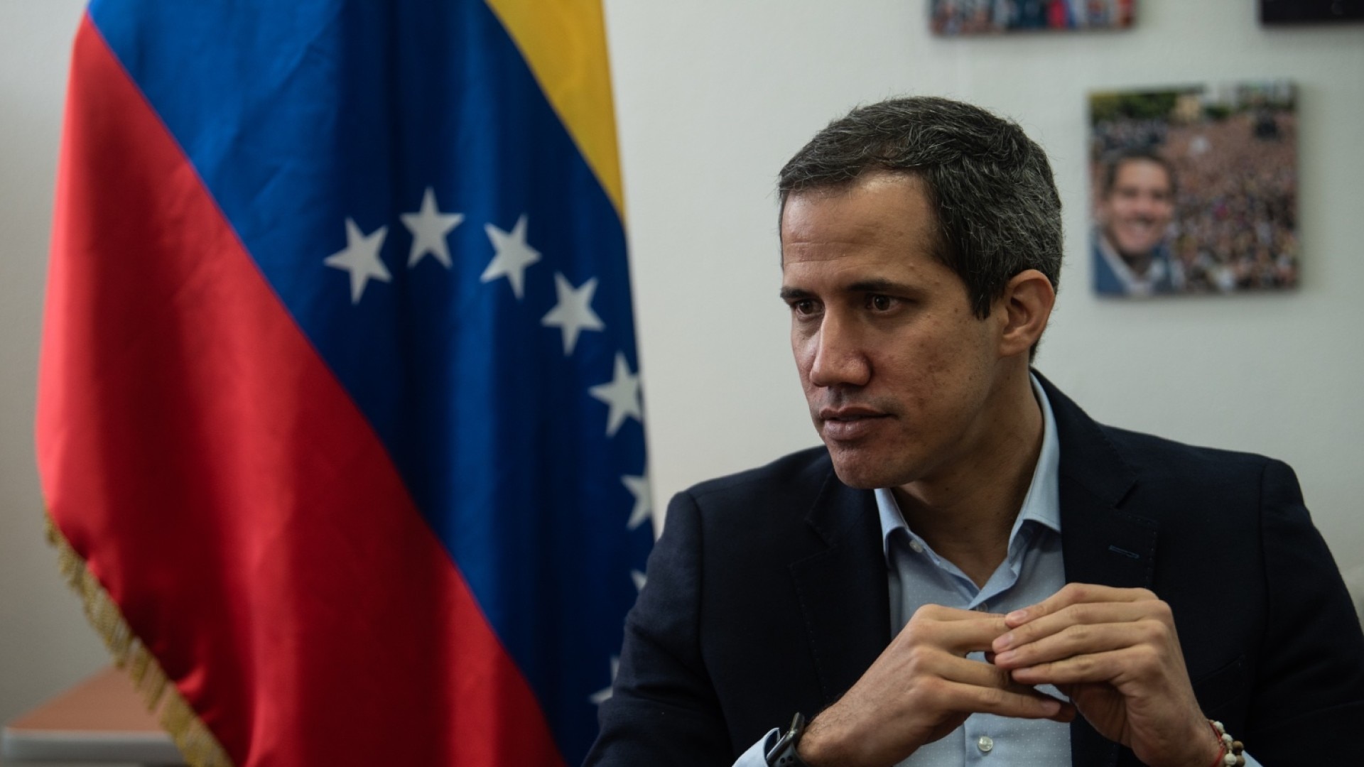 Watch Noticias Telemundo Highlight: Juan Guaidó Llega A EE.UU. Tras Su ...