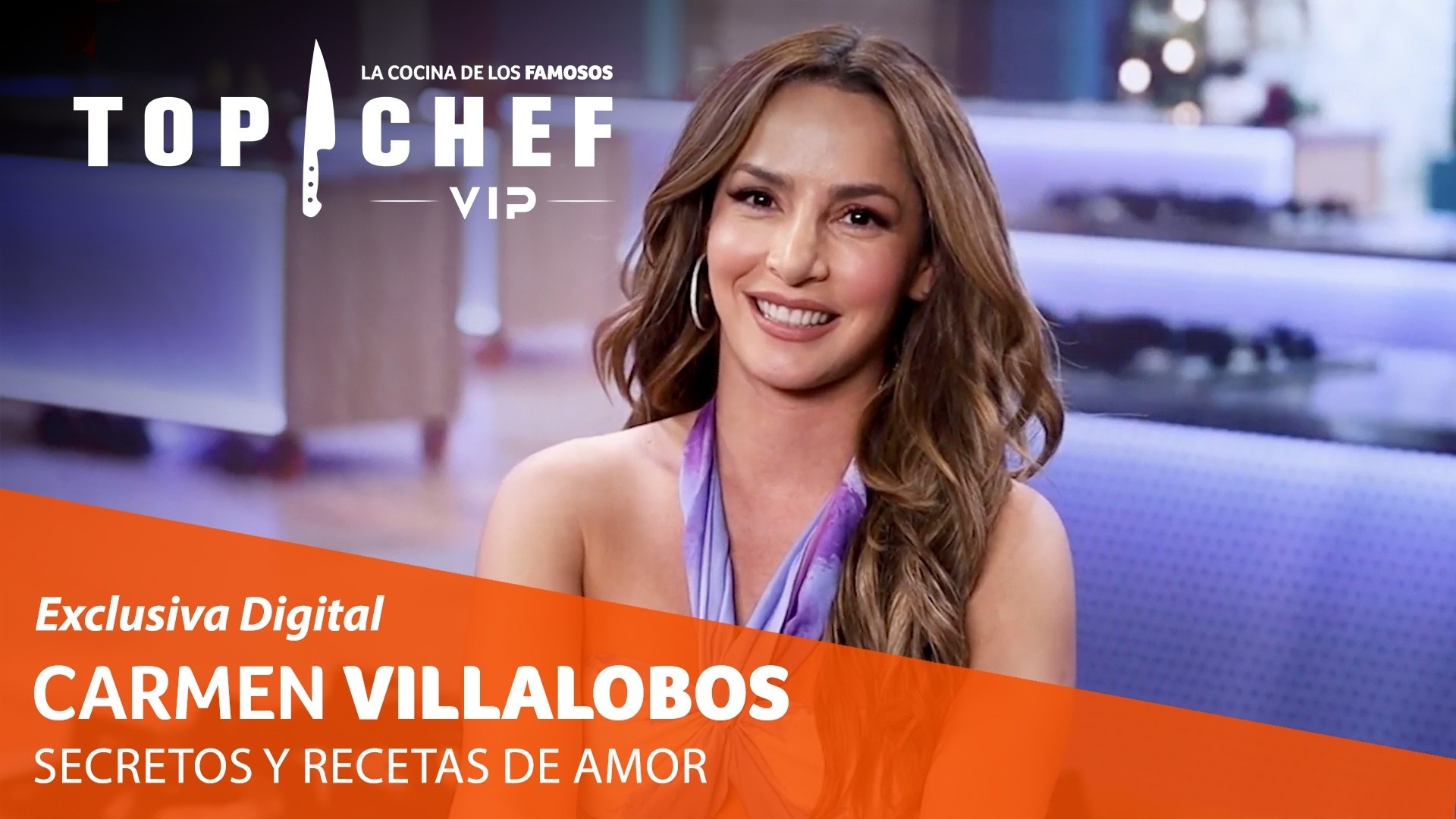 Watch Top Chef VIP Highlight Carmen Villalobos nos revela el secreto(03)