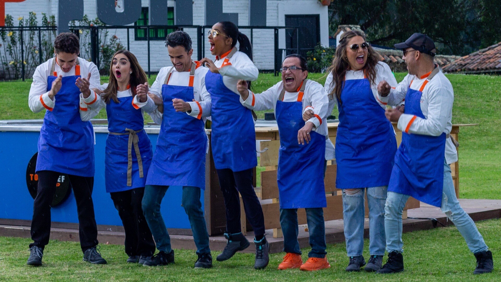 Watch Top Chef VIP Highlight El equipo de Germán gana el reto y se
