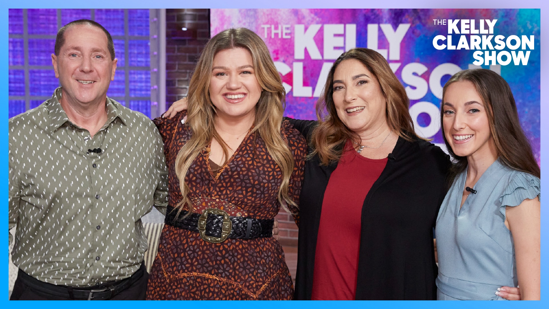 Watch The Kelly Clarkson Show - Official Website Highlight: Dad Shares ...