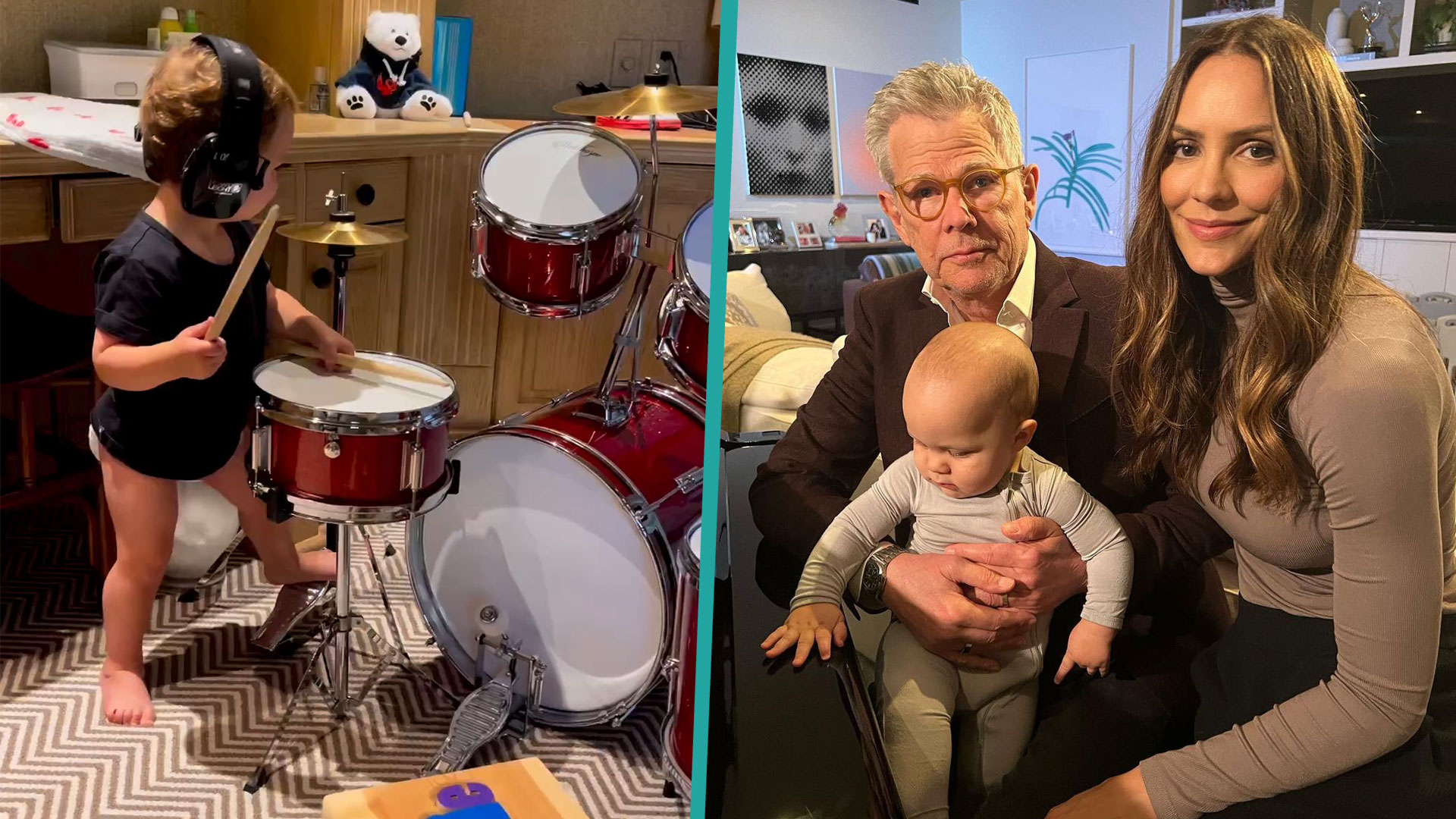 Watch Access Hollywood Highlight David Foster & Katharine McPhee's Son