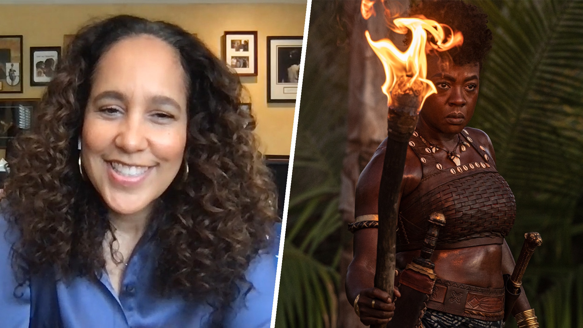 Watch TODAY Excerpt: ‘The Woman King' director Gina Prince-Bythewood