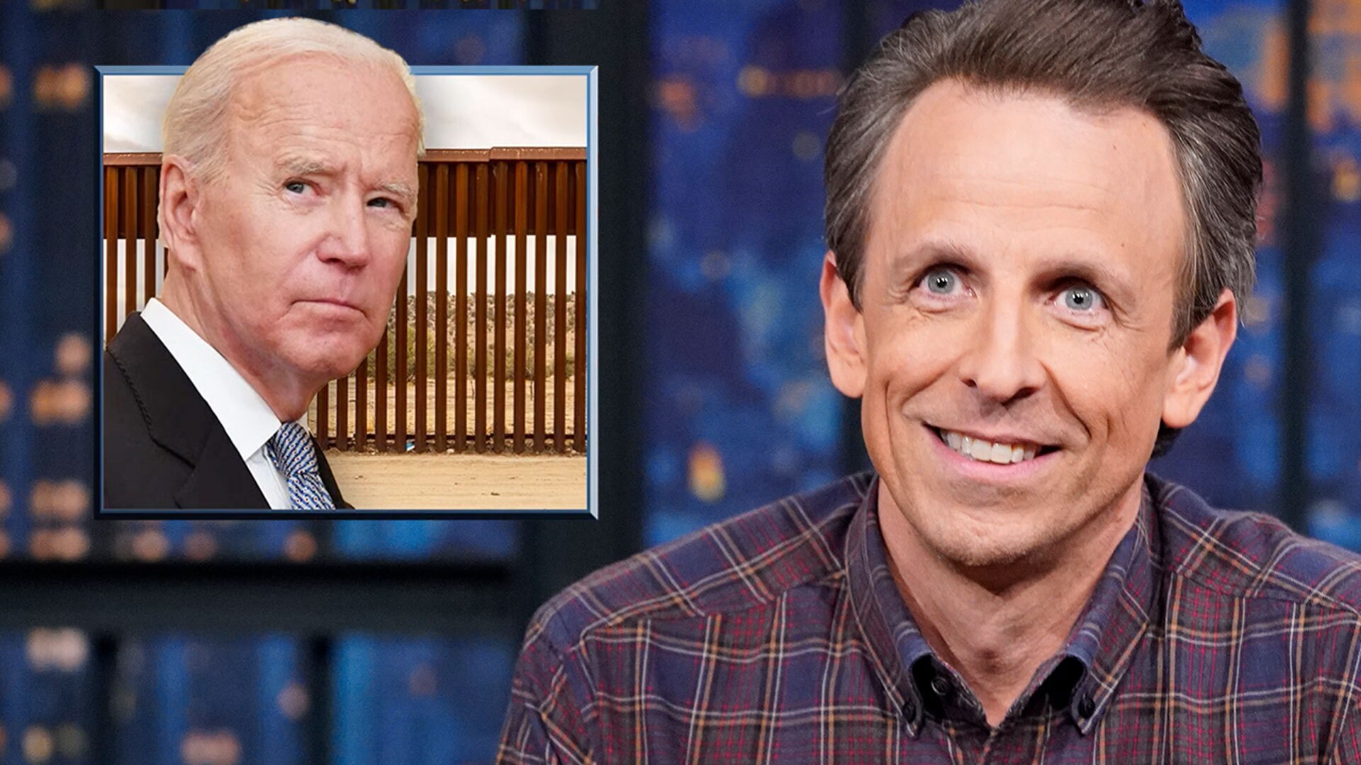 Watch Late Night with Seth Meyers Highlight: Biden Plans Travel to ...