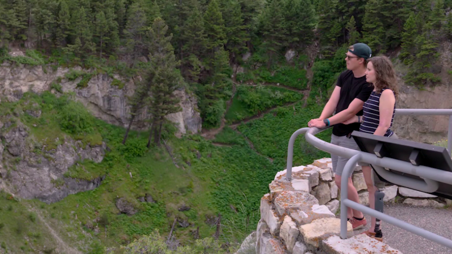 Watch TODAY Excerpt Couple grieves, heals together after horrific rock