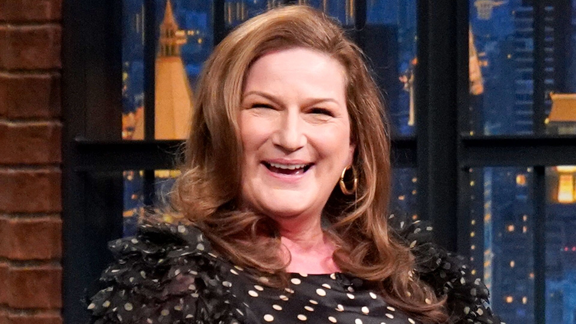 Watch Late Night With Seth Meyers Highlight Ana Gasteyer Confirms She S Writing An A