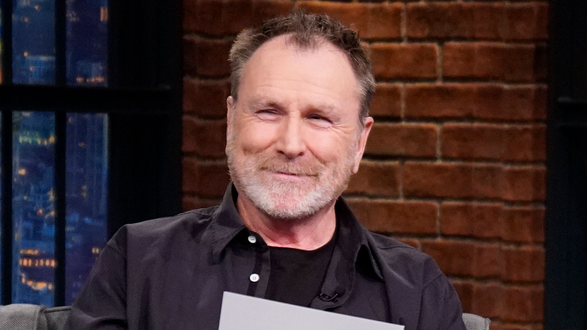 Watch Late Night with Seth Meyers Highlight Colin Quinn Shares His
