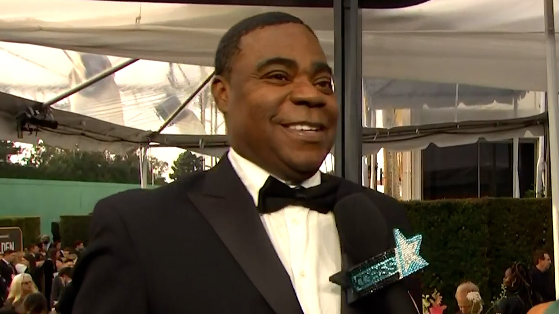 Watch Access Hollywood Highlight: Tracy Morgan Credits Eddie Murphy For