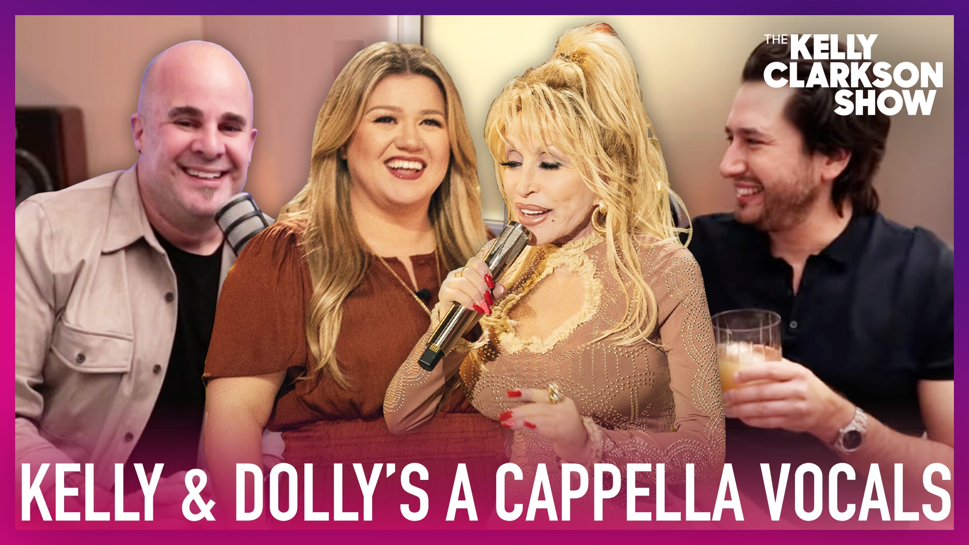 Watch The Kelly Clarkson Show Official Website Highlight Dolly