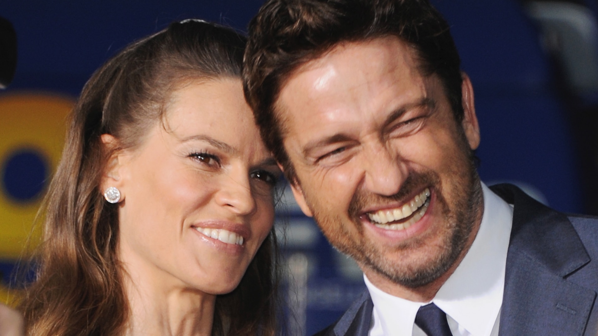 Watch Access Hollywood Highlight Gerard Butler Says He Almost Killed Hilary Swank On Ps I