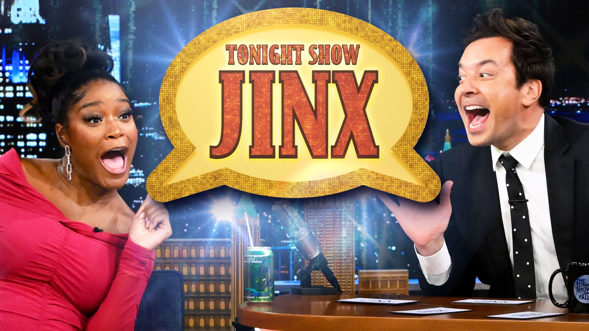 Watch The Tonight Show Starring Jimmy Fallon Highlight Jinx Challenge With Keke Palmer 