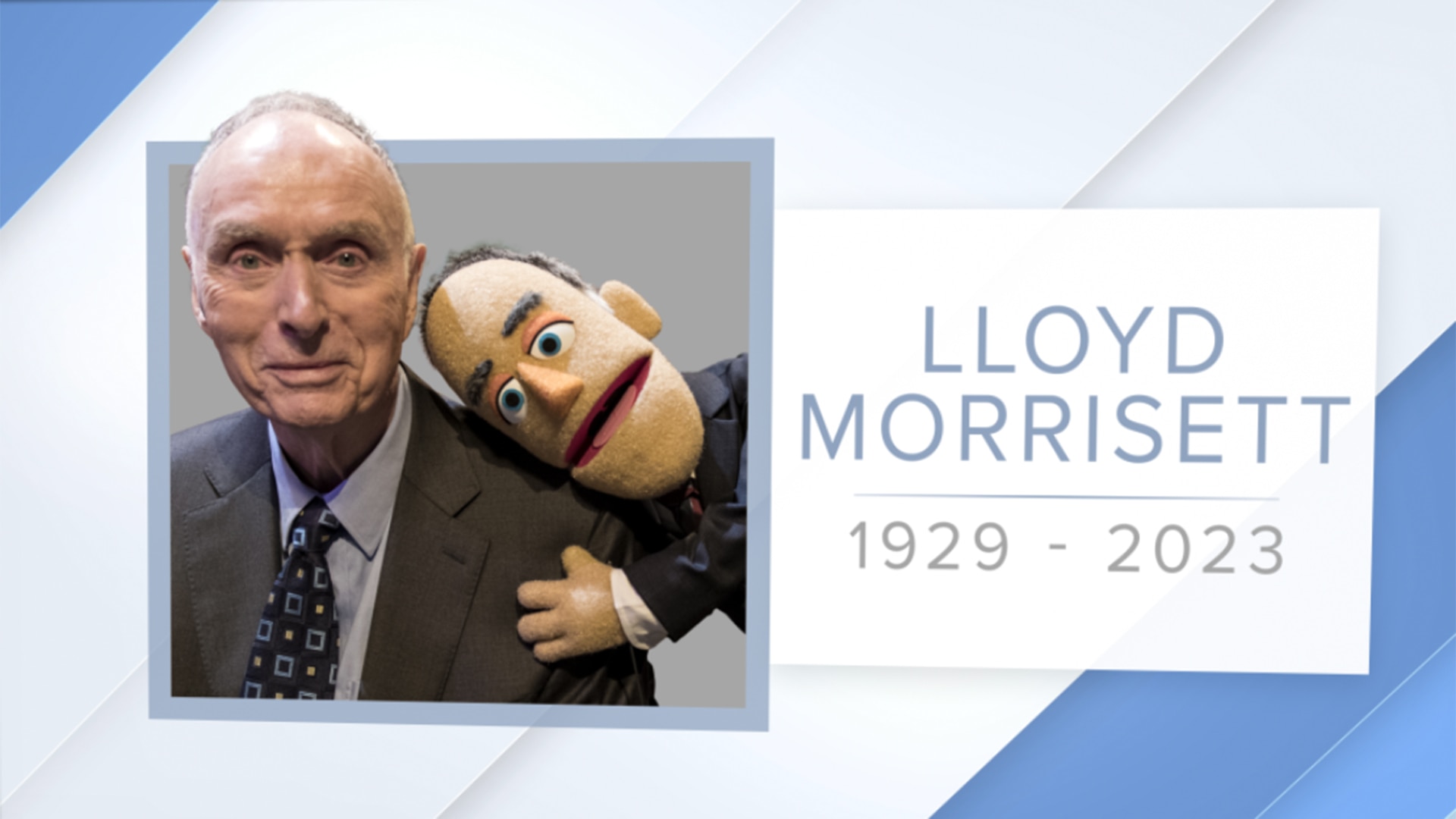 Watch TODAY Excerpt ‘Sesame Street’ cocreator Lloyd Morrisett dies at