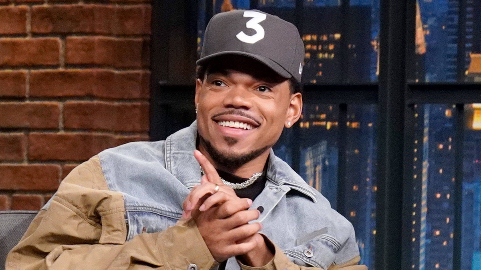 Watch Late Night with Seth Meyers Episode: Chance the Rapper, Parker ...