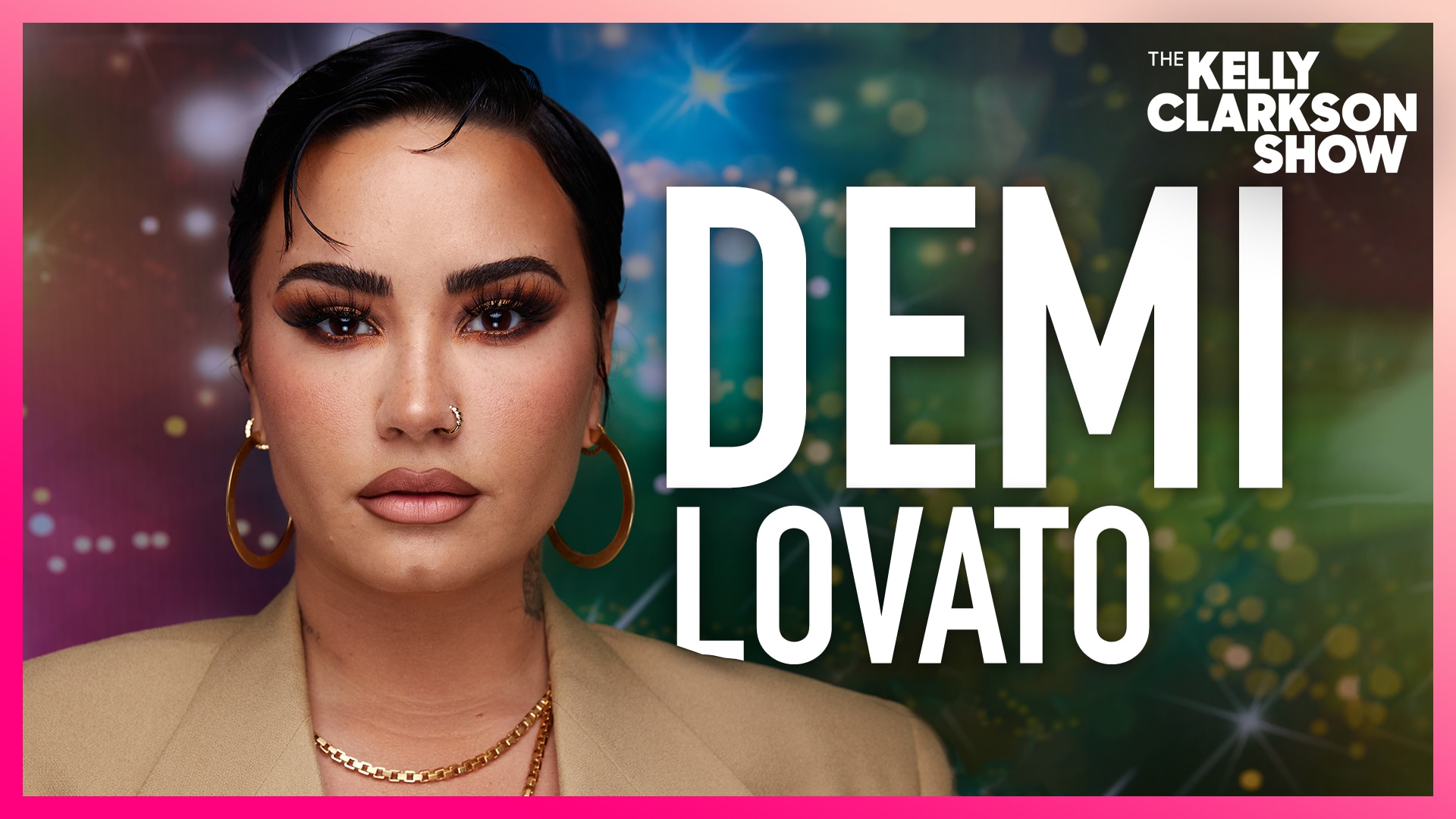 Watch The Kelly Clarkson Show Official Website Highlight Demi Lovato
