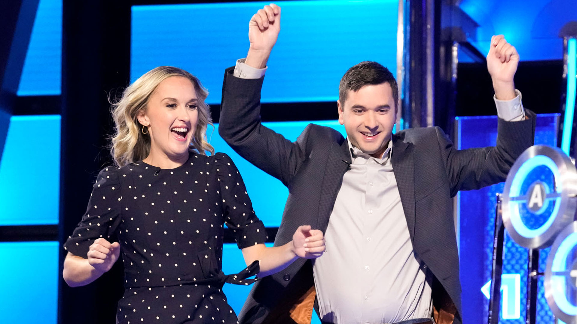 Watch The Wall Episode Christiana and Nic