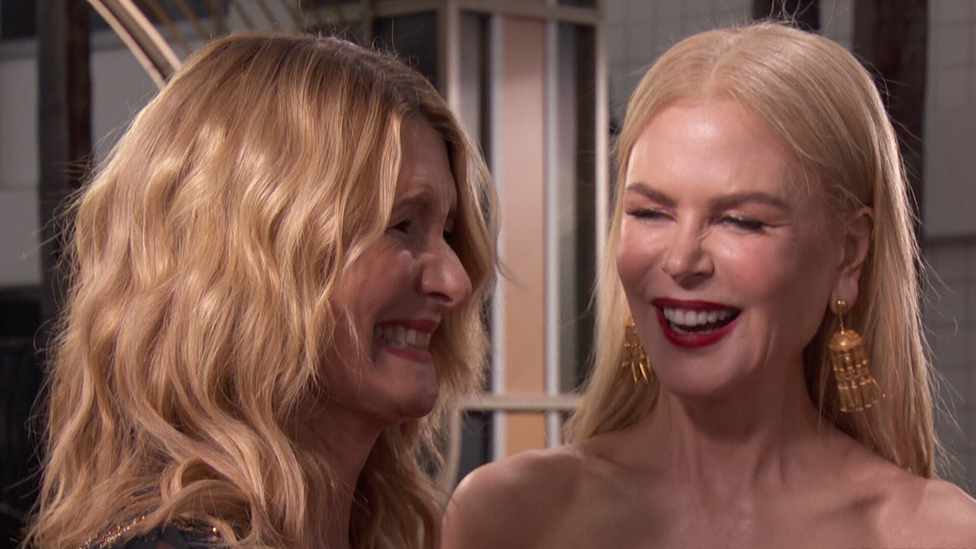 Watch E! Live From the Red Carpet Highlight: Laura Dern's Interview