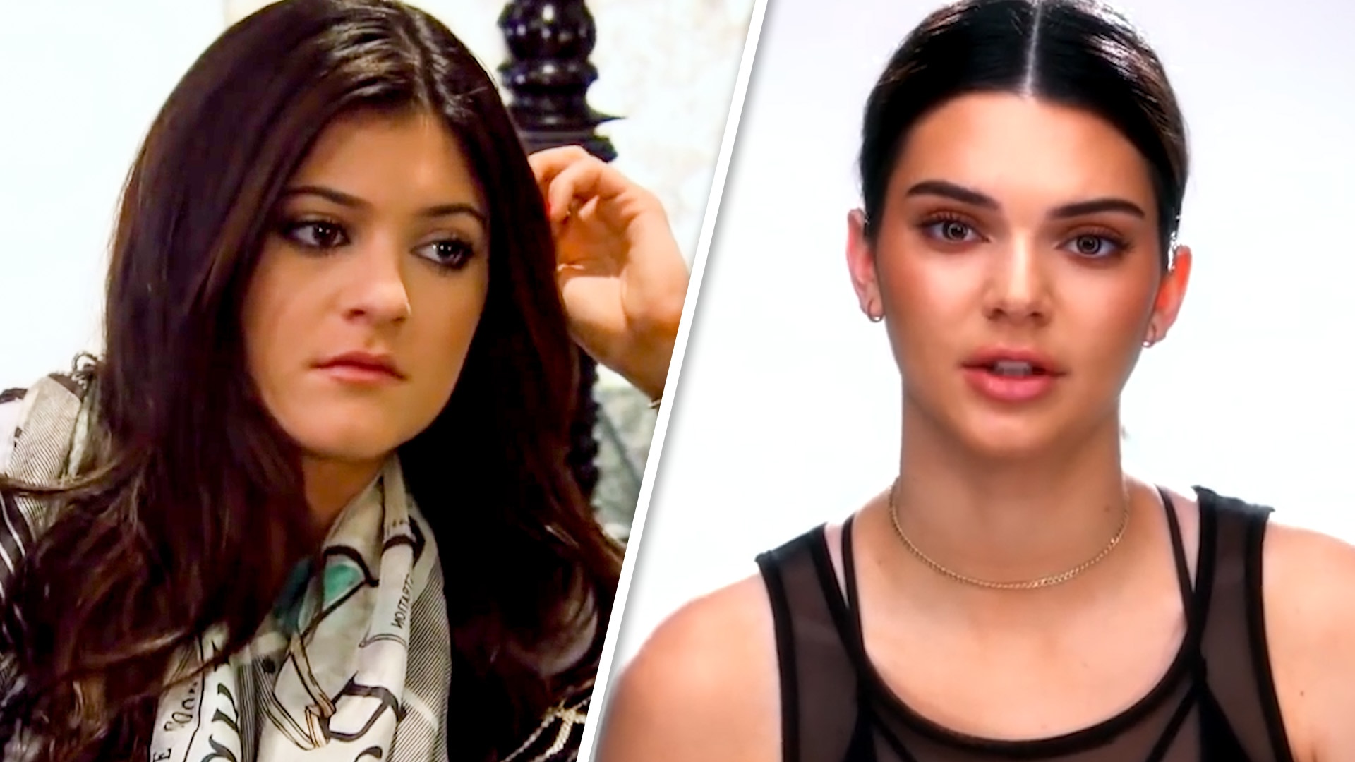 Watch Keeping Up With The Kardashians Highlight Kylie & Kendall Jenner