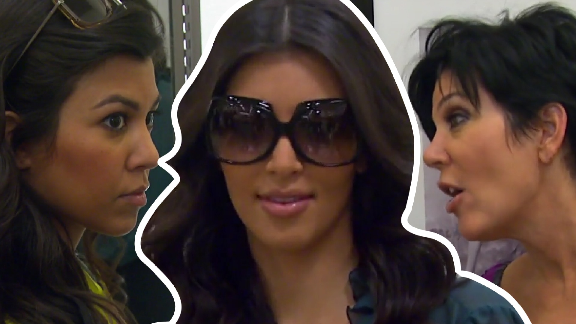 Watch Keeping Up With The Kardashians Highlight Kris & Kourtney