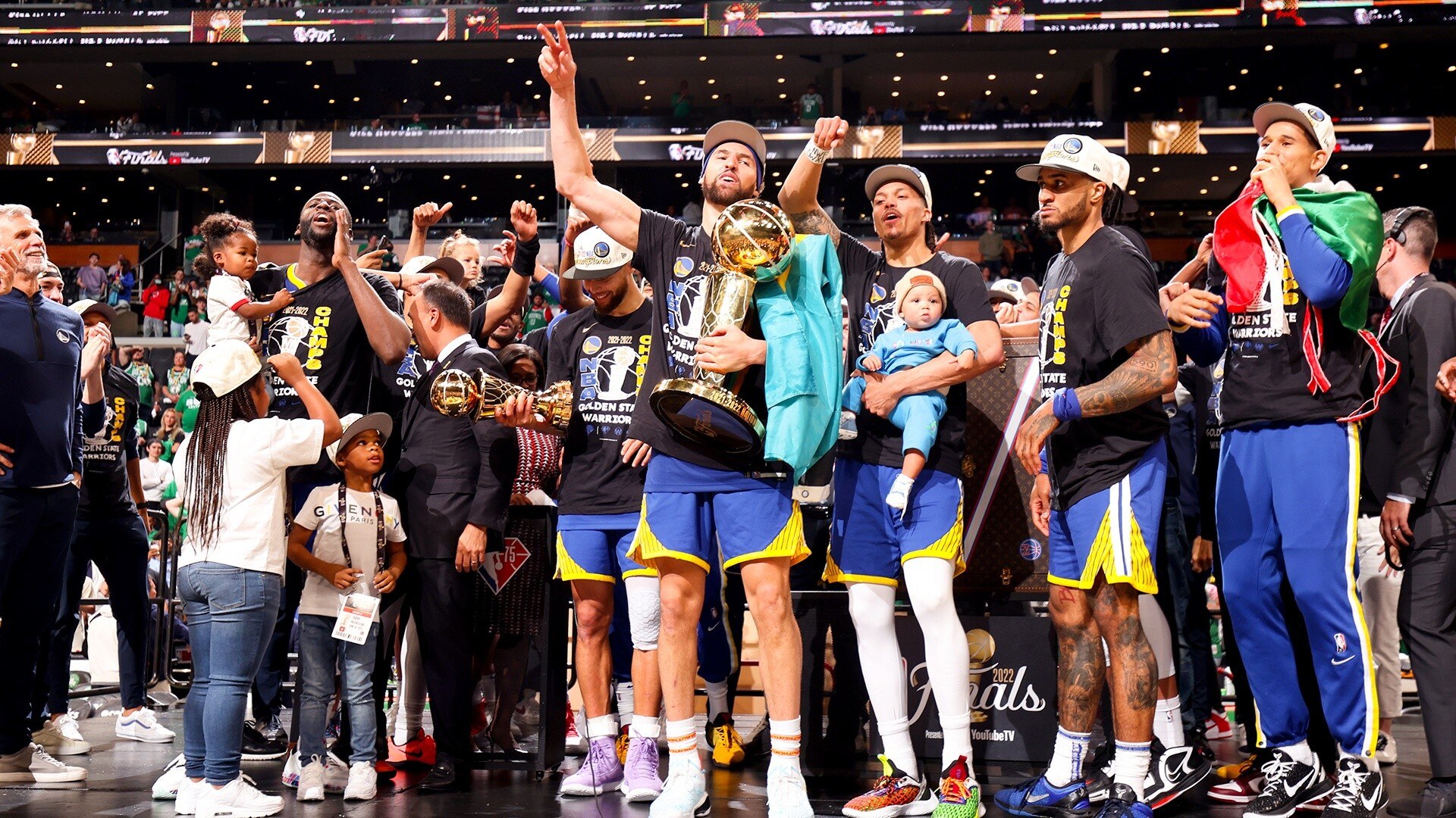 Watch En Casa Con Telemundo Highlight Los Golden State Warriors Se Convierten En Los Campeones 8776