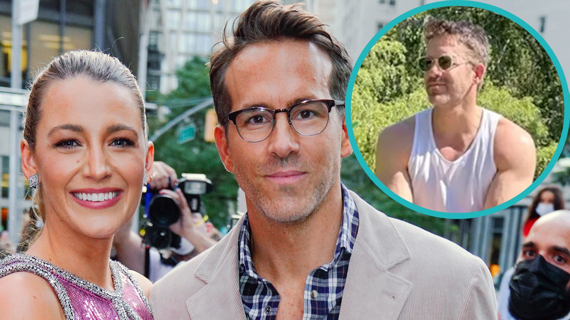 Watch Access Hollywood Highlight Blake Lively Playfully Thirsts Over Ryan Reynolds Biceps 