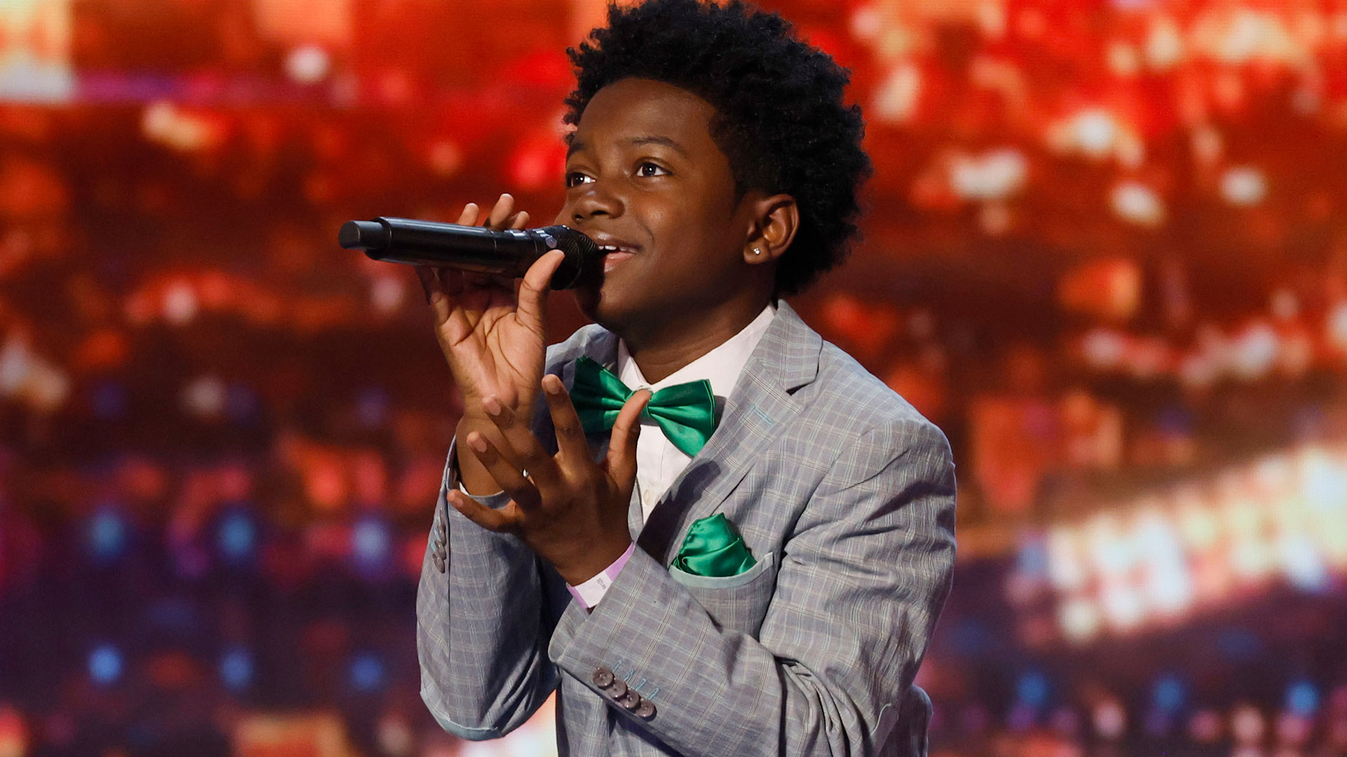 Watch America's Got Talent Highlight D'Corey Johnson 11YearOld