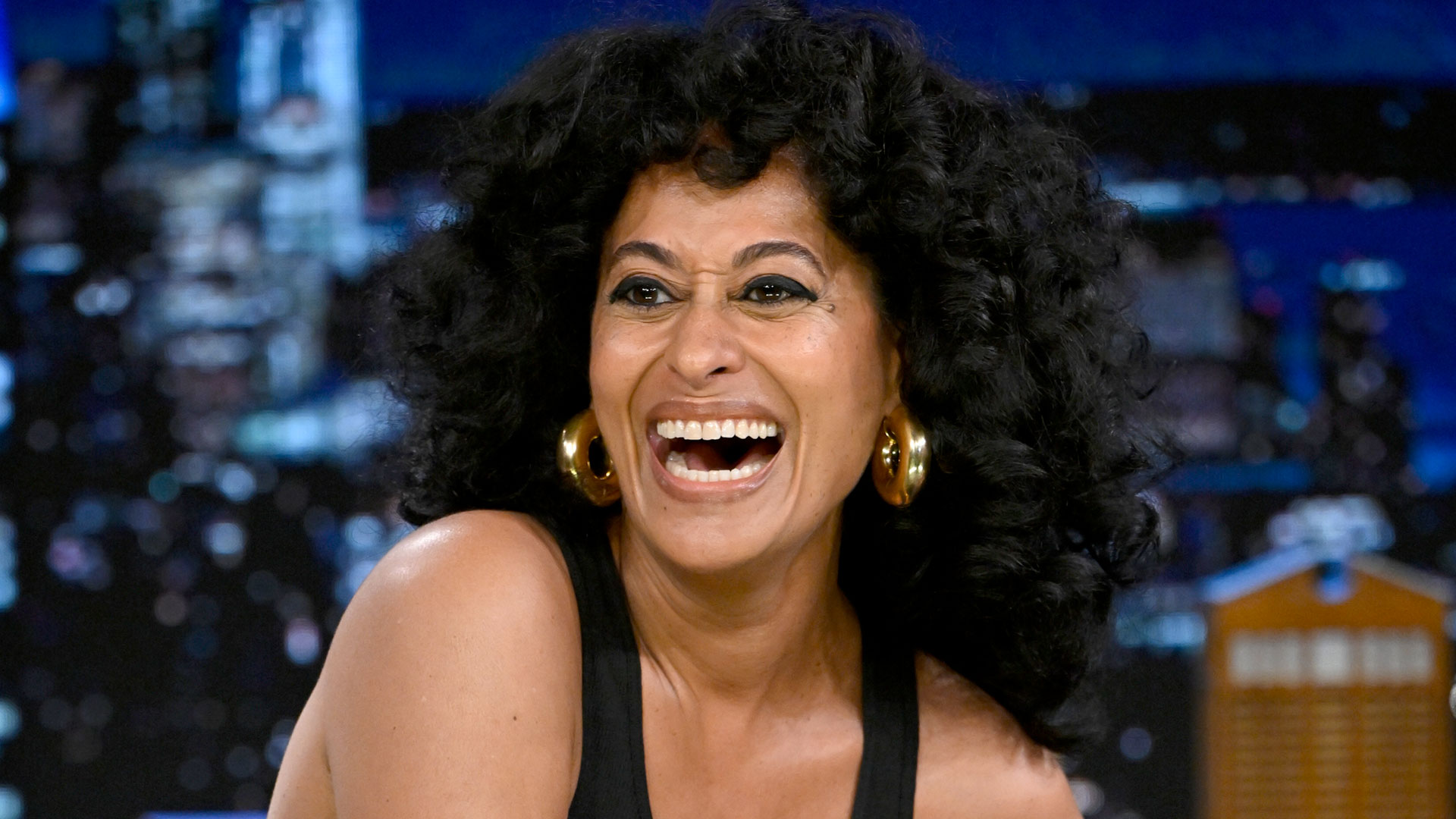 Tracee Ellis Ross on The Tonight Show Starring Jimmy Fallon