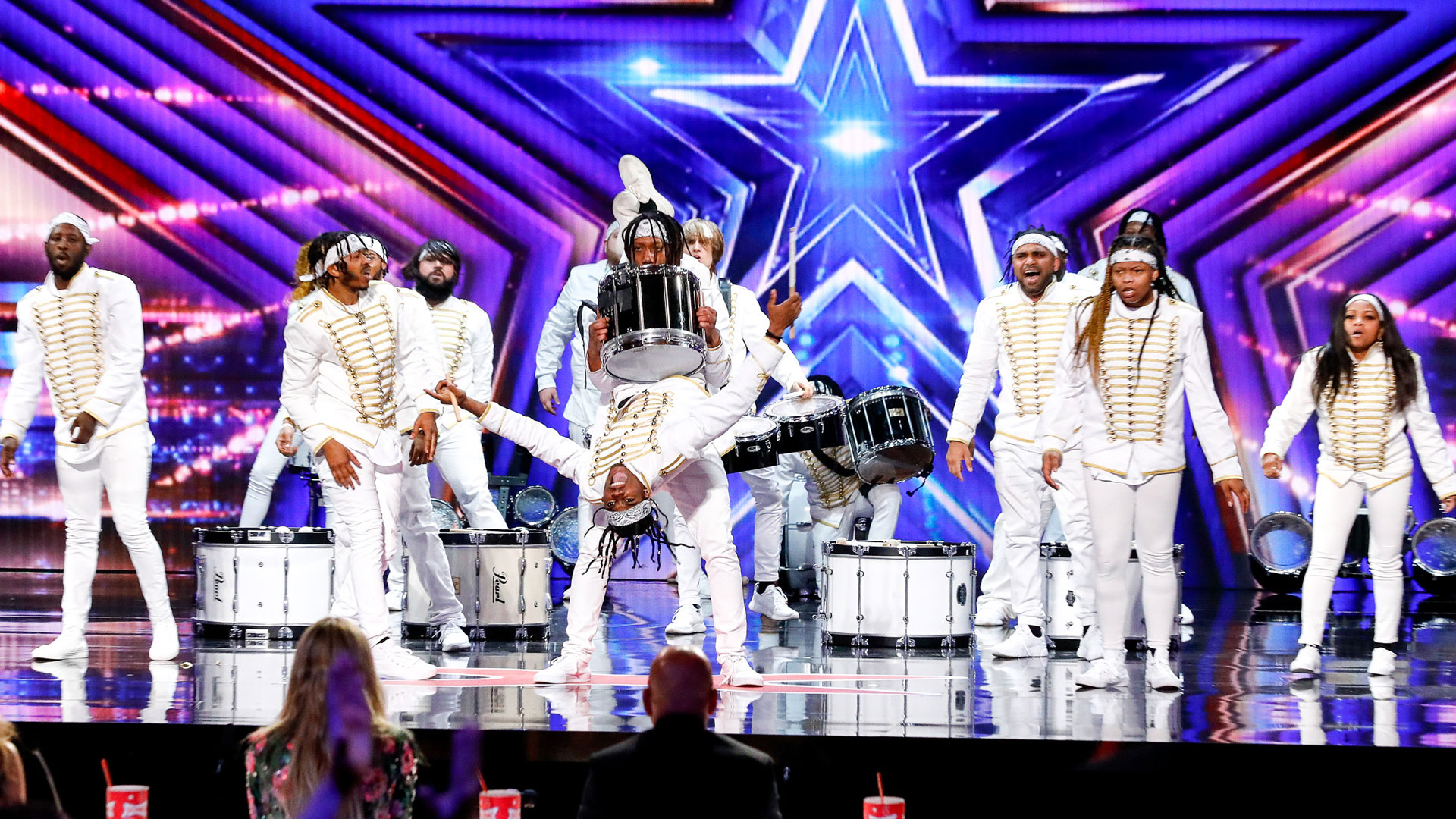 Watch America's Got Talent Highlight The Pack Drumline Performs "DNA