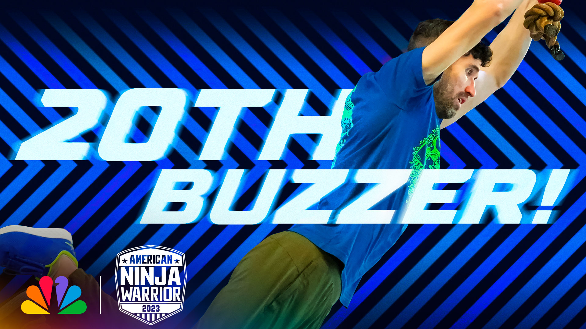 Watch American Ninja Warrior Sneak Peek Veteran Ninja Unleashes the