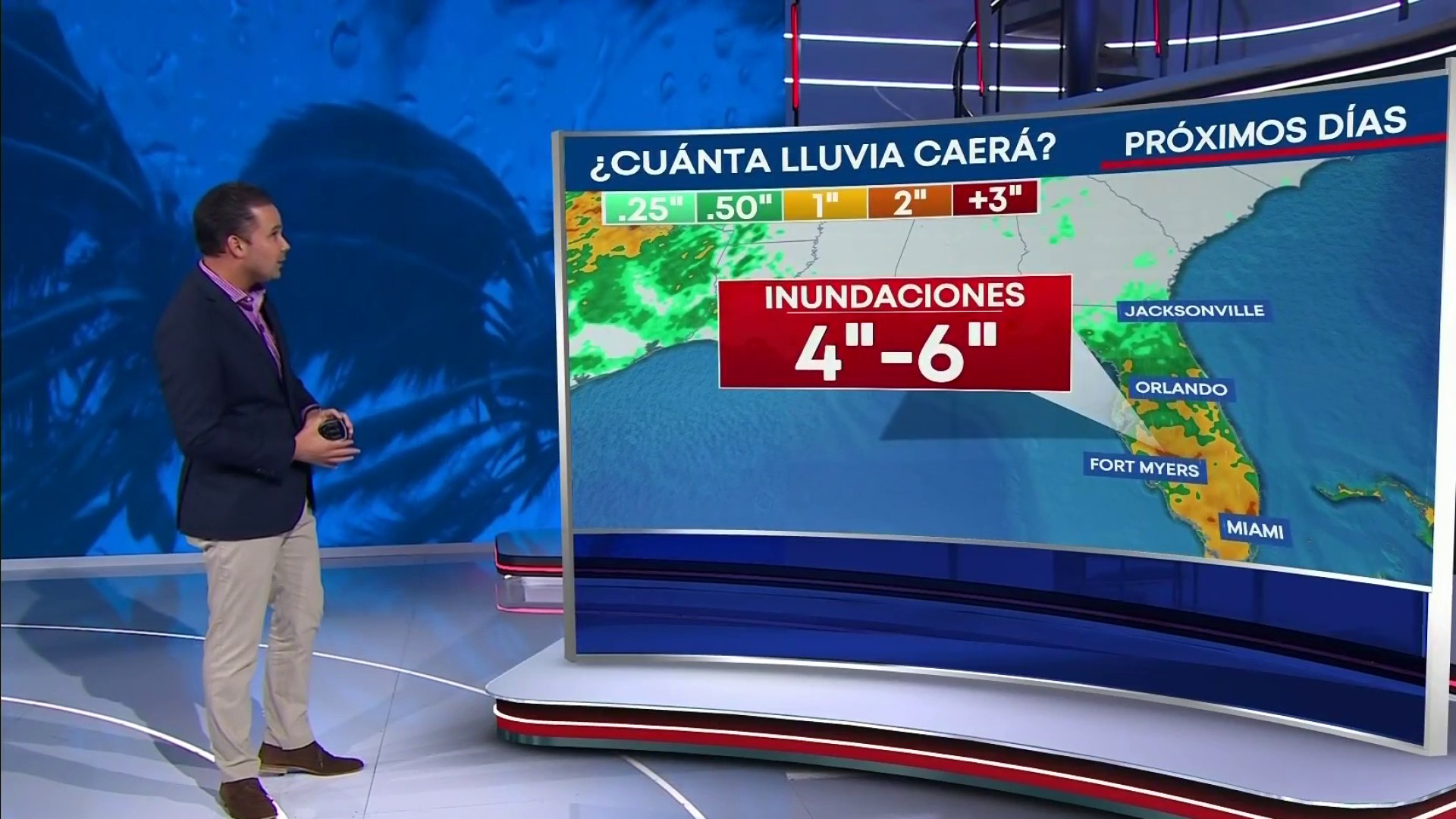 Watch Noticias Telemundo Highlight En el primer día de la temporada de