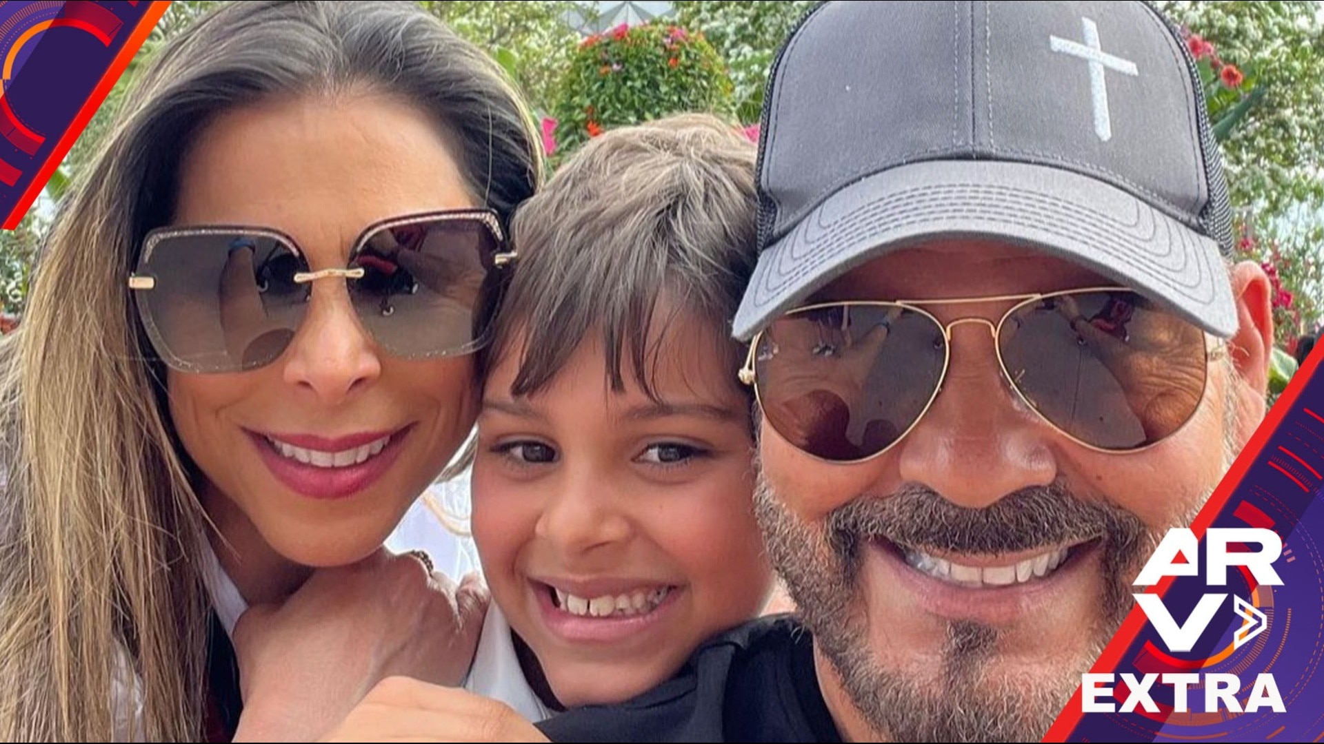 Watch Al Rojo Vivo Highlight Lourdes Stephen presenta a su familia y