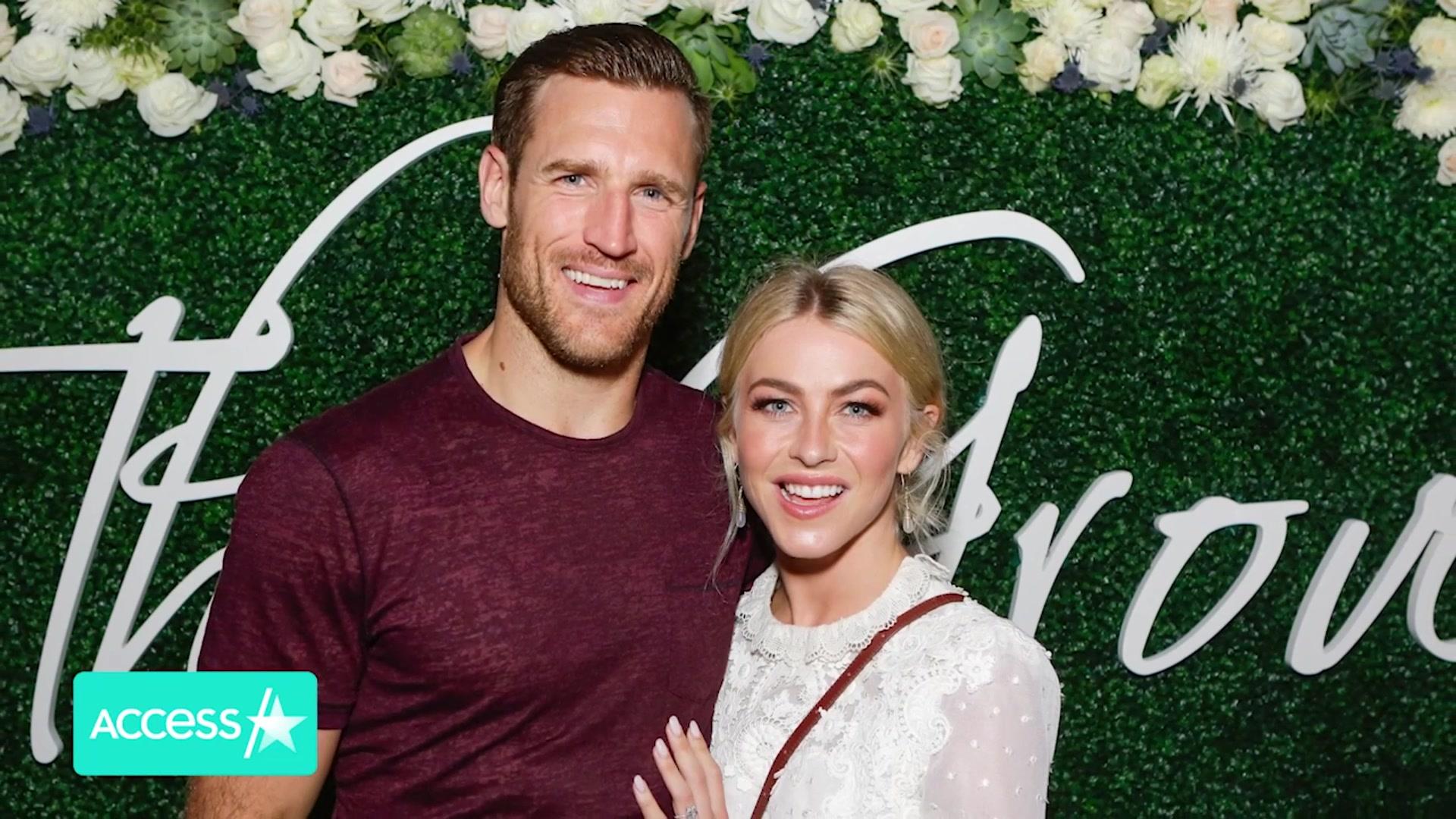 Watch Access Hollywood Highlight Derek Hough Hangs With Sister