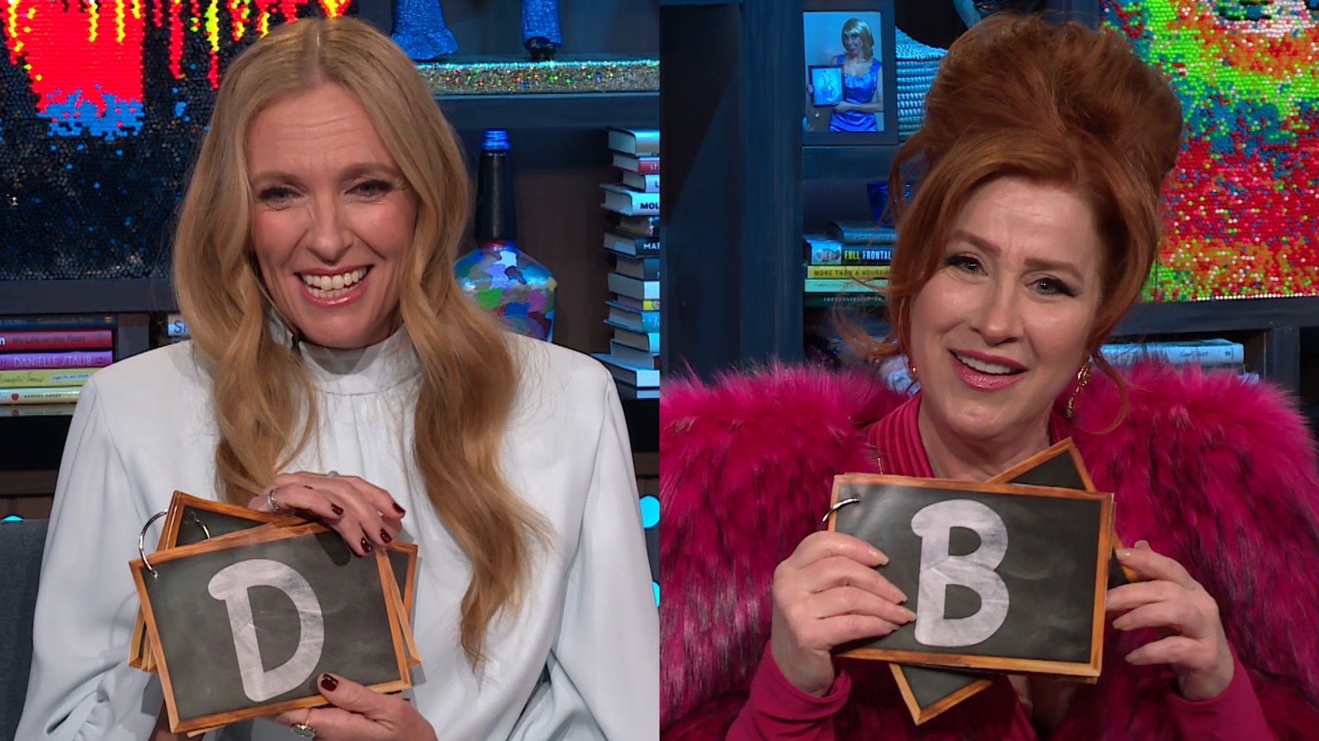 Watch Watch What Happens Live Highlight Toni Collette and Lisa Ann