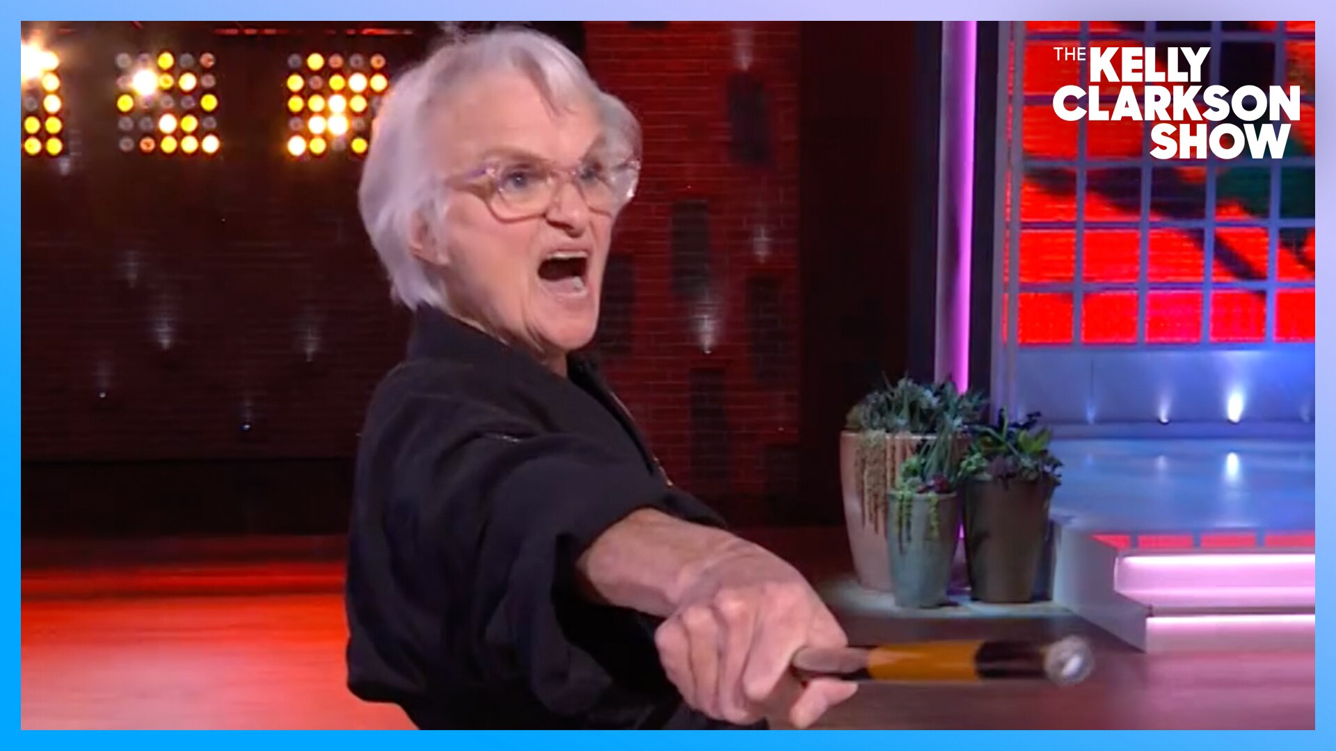 Watch The Kelly Clarkson Show - Official Website Highlight: 83-Year-Old