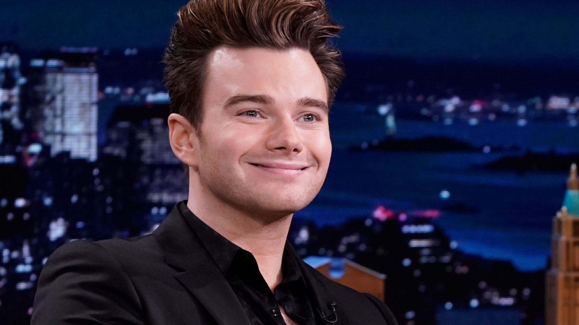 Watch The Tonight Show Starring Jimmy Fallon Highlight Chris Colfer Had An Unbelievable Ufo 