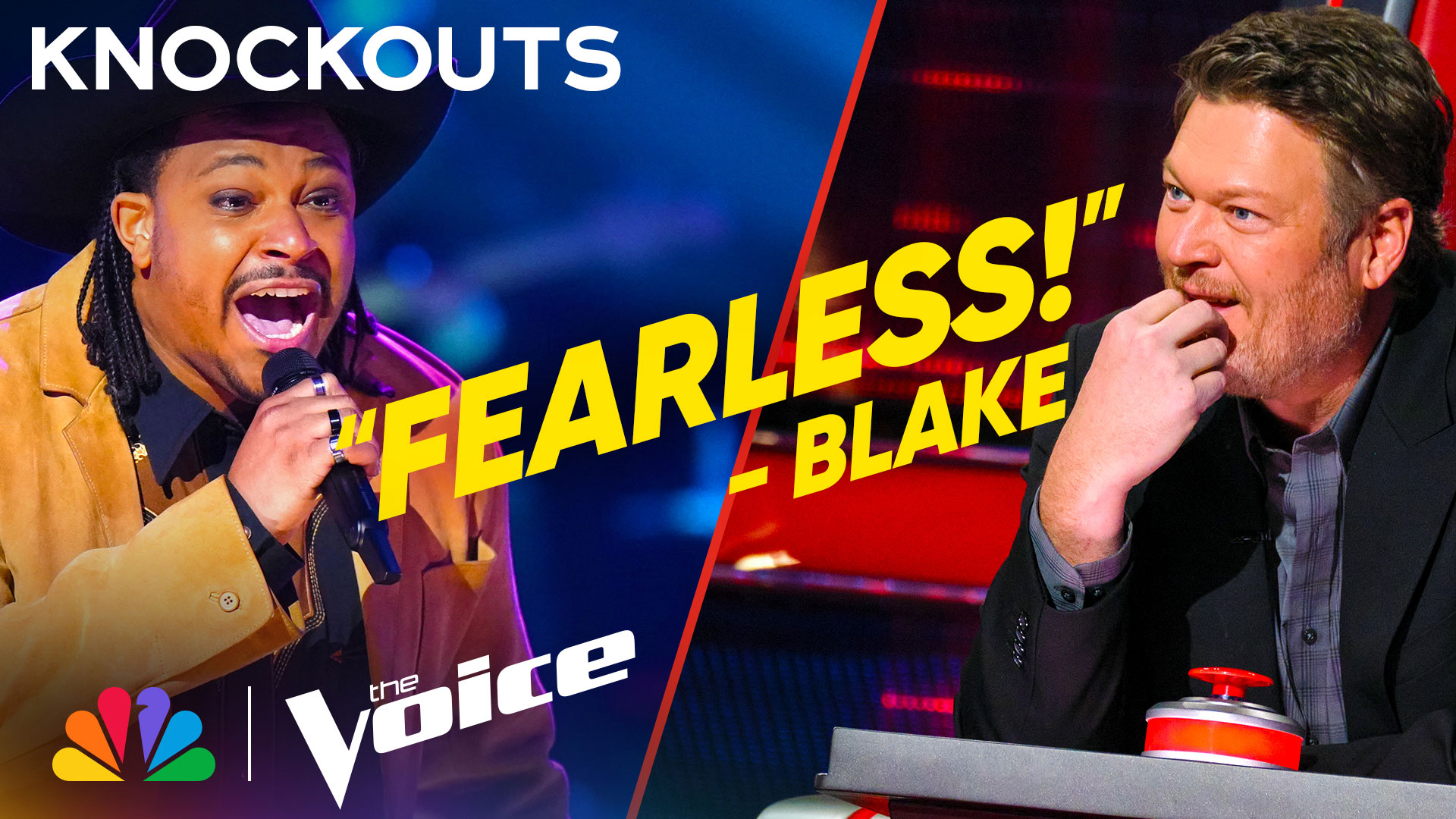 Watch The Voice Highlight Noivas Crushes I Put A Spell On You By