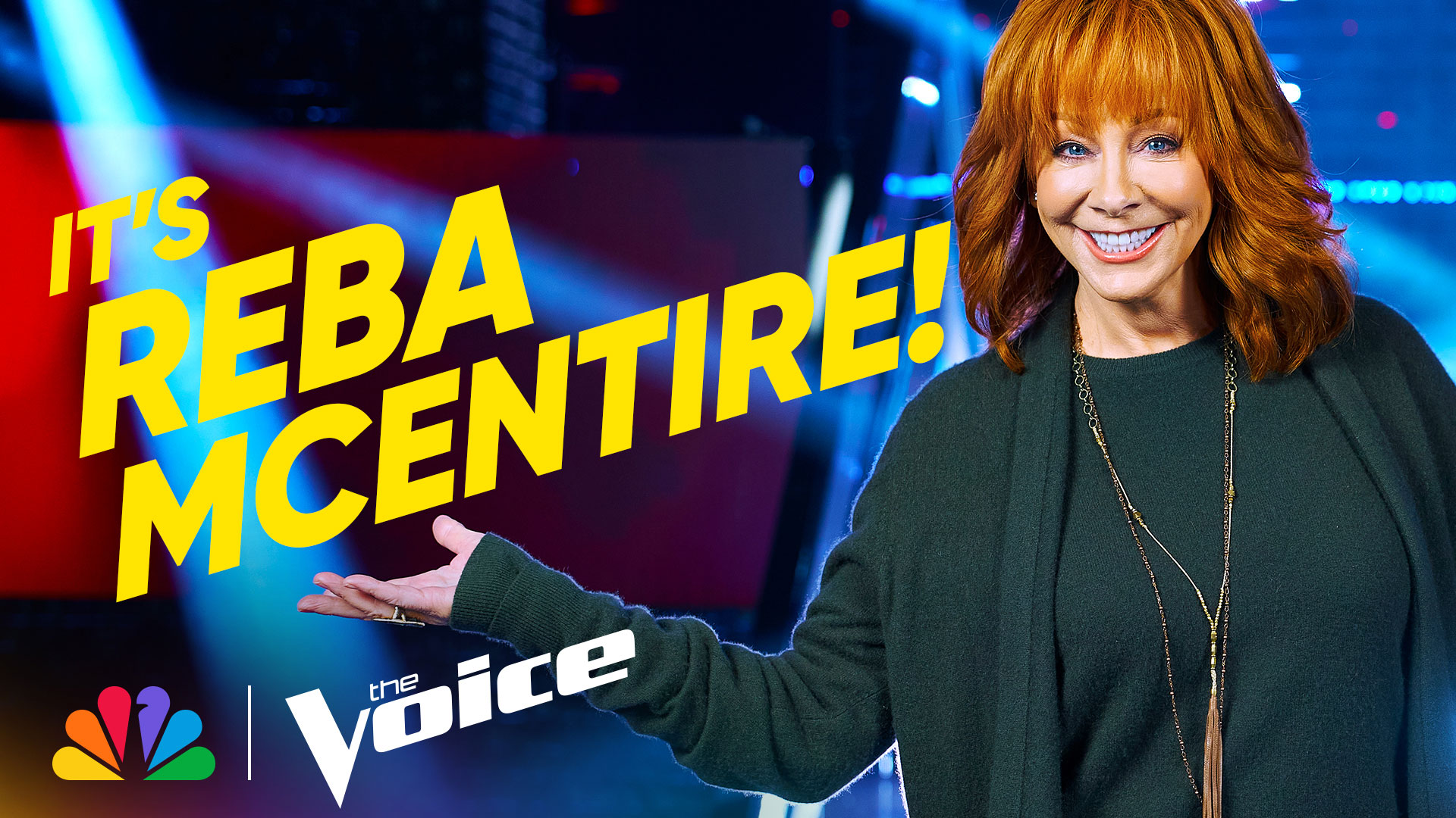 Watch The Voice Web Exclusive Legendary Mega Mentor Reba McEntire Is