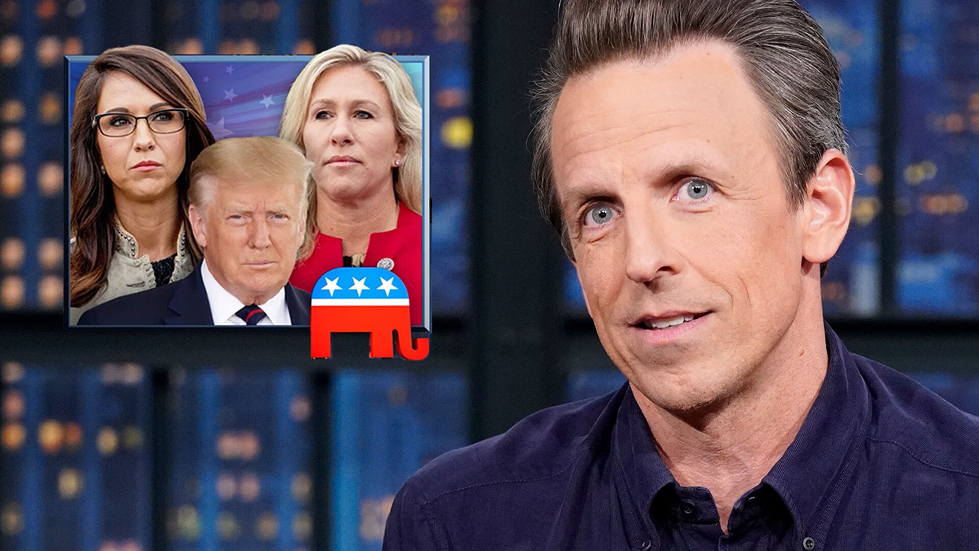 Seth Meyers’ Scathing Review Of Trump’S Dc Crime Plan: “Detached From Reality!” - 8v2astx
