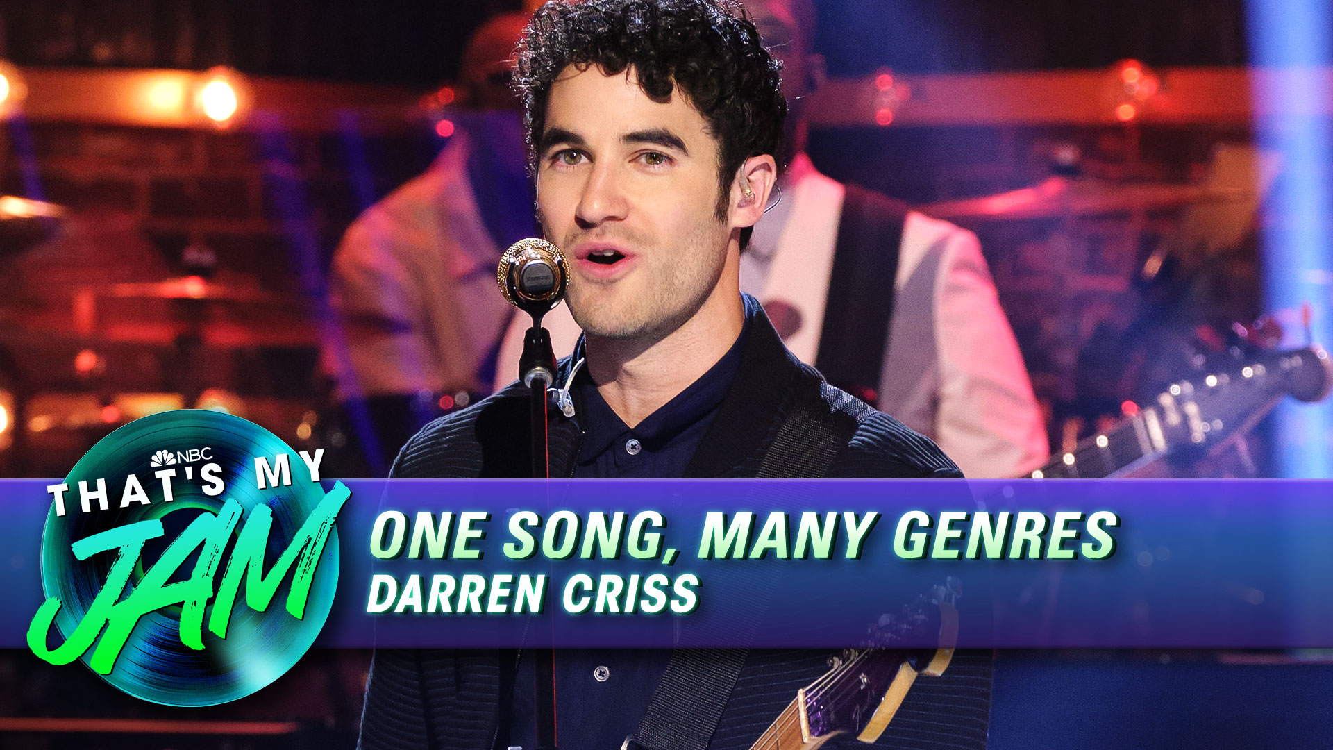 Watch That's My Jam Highlight One Song, Many Genres Darren Criss