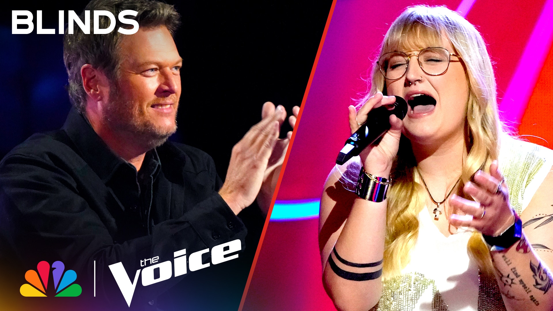 Watch The Voice Highlight Kylee Dayne Hits Amazing Notes on Maggie