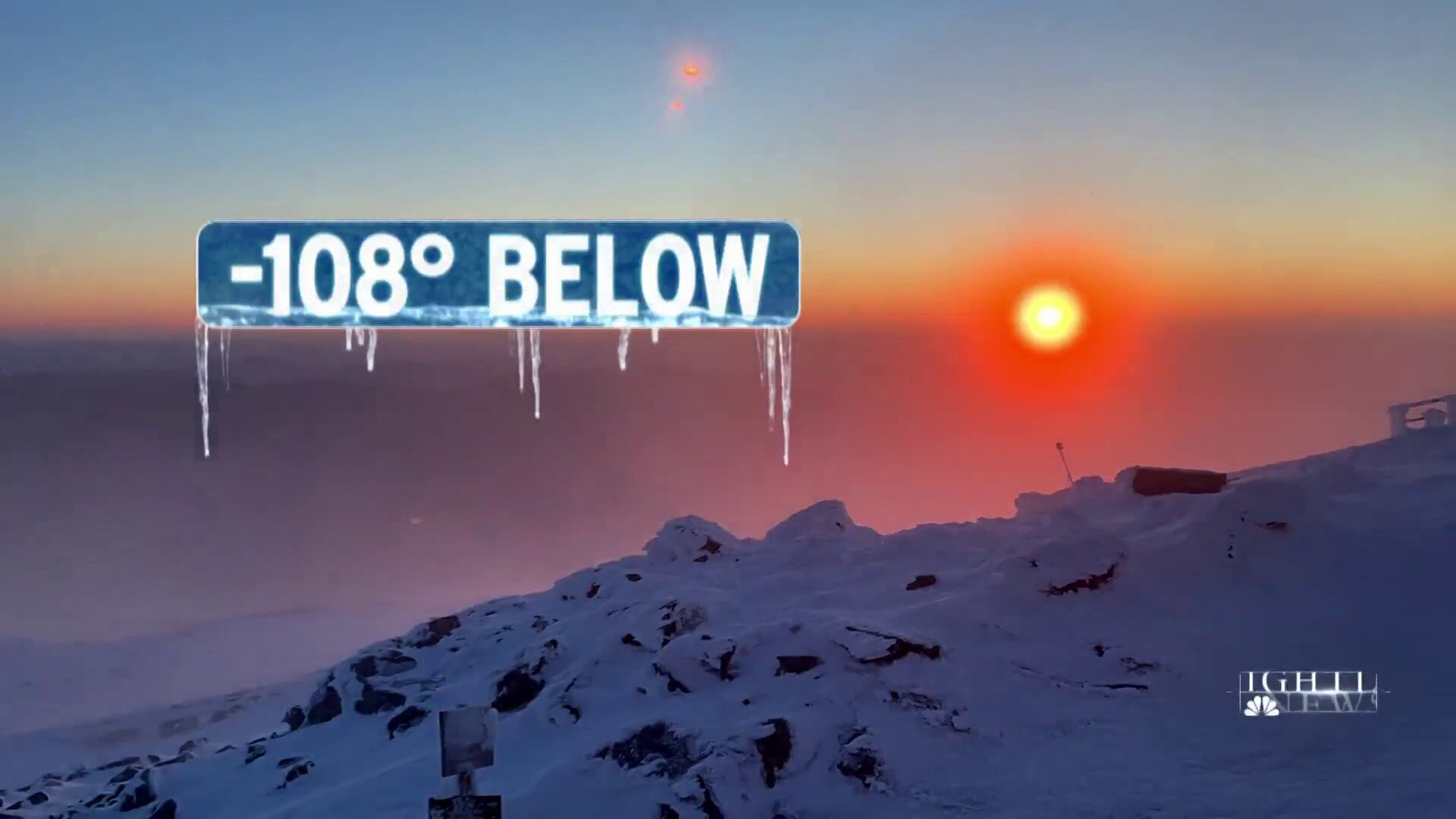 Watch NBC Nightly News with Lester Holt Excerpt Historic winter blast