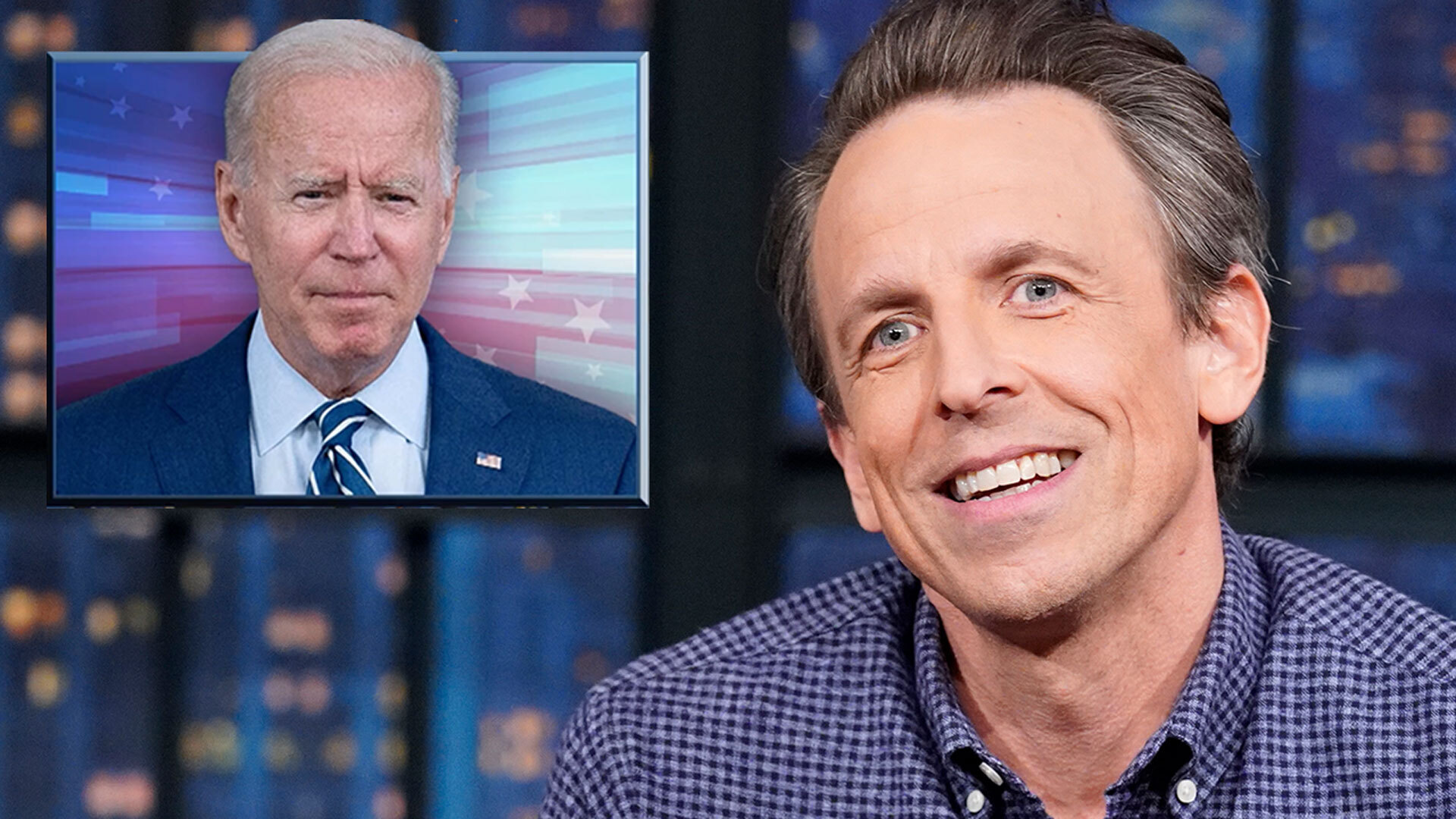 Watch Late Night With Seth Meyers Highlight Biden Takes Out Chinese Spy Balloon After Fox News 